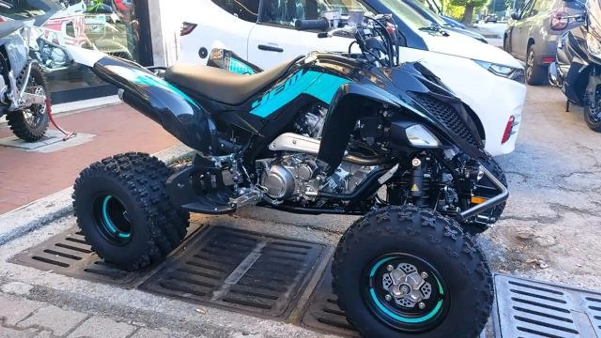 Yamaha YFM 700 R SE Raptor 2024 Чёрный - 1