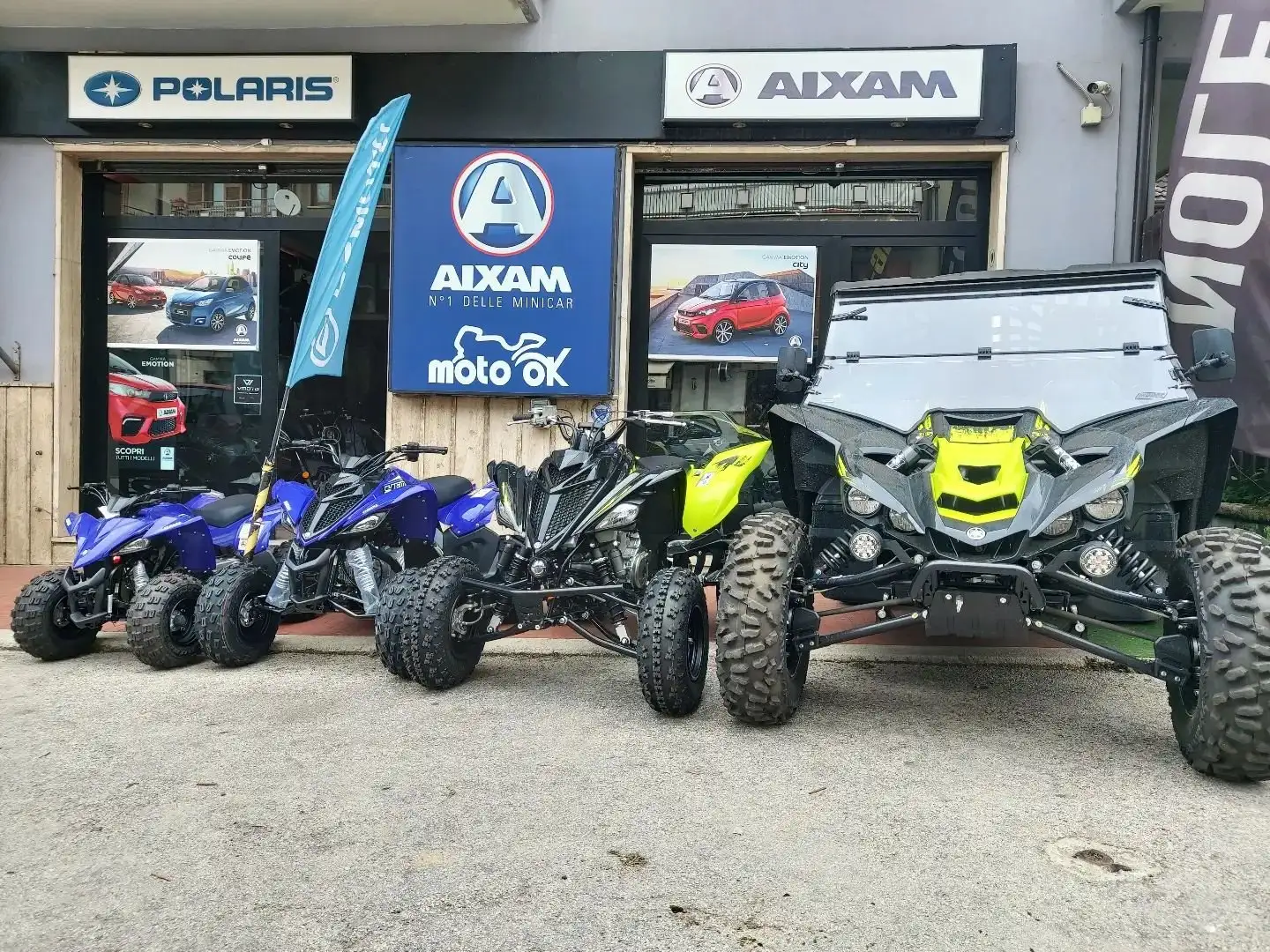 Yamaha YFM 700 SE Raptor 2022 žuta - 1