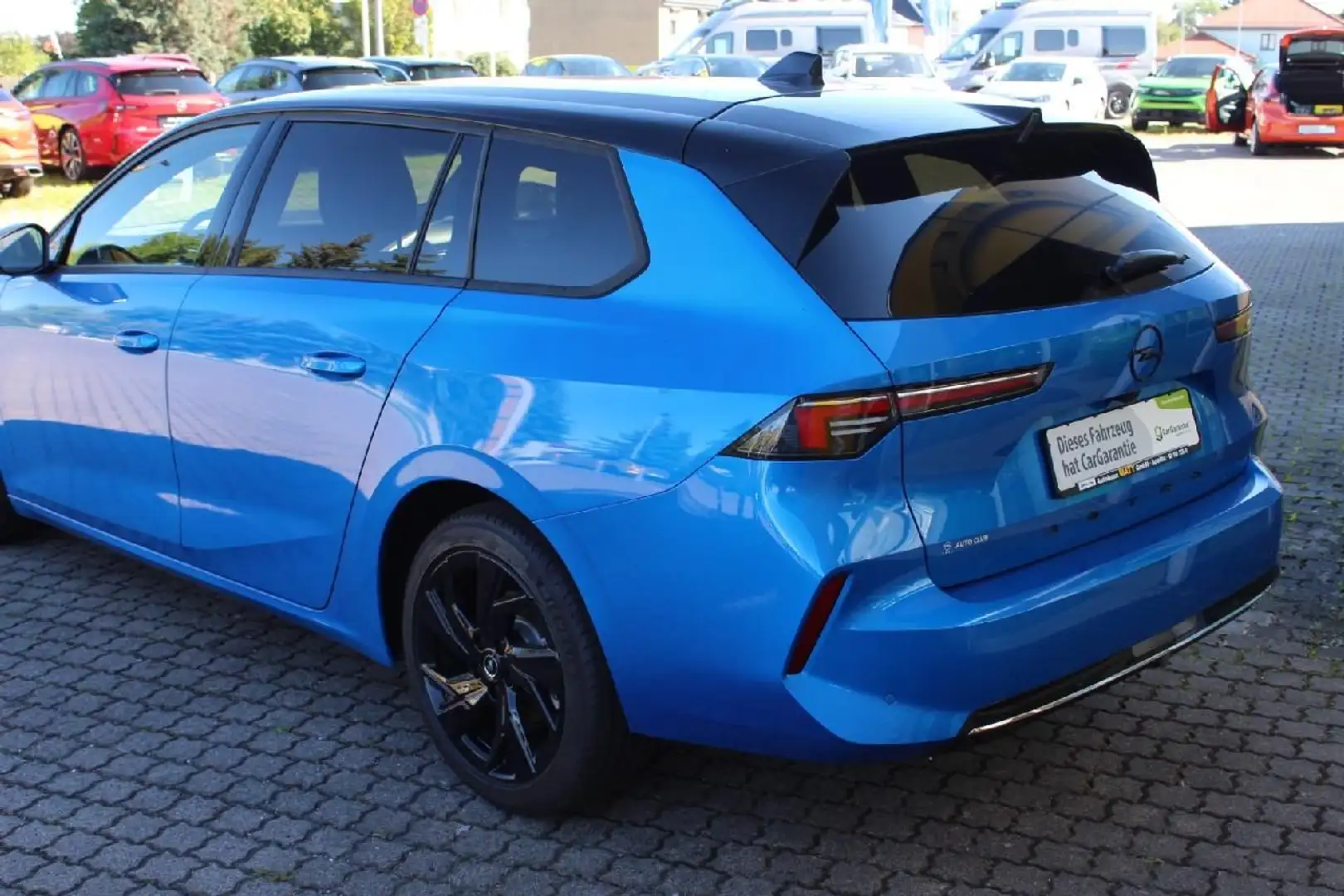 Opel Astra L Sports Tourer 1.2T GS Line Blau - 2