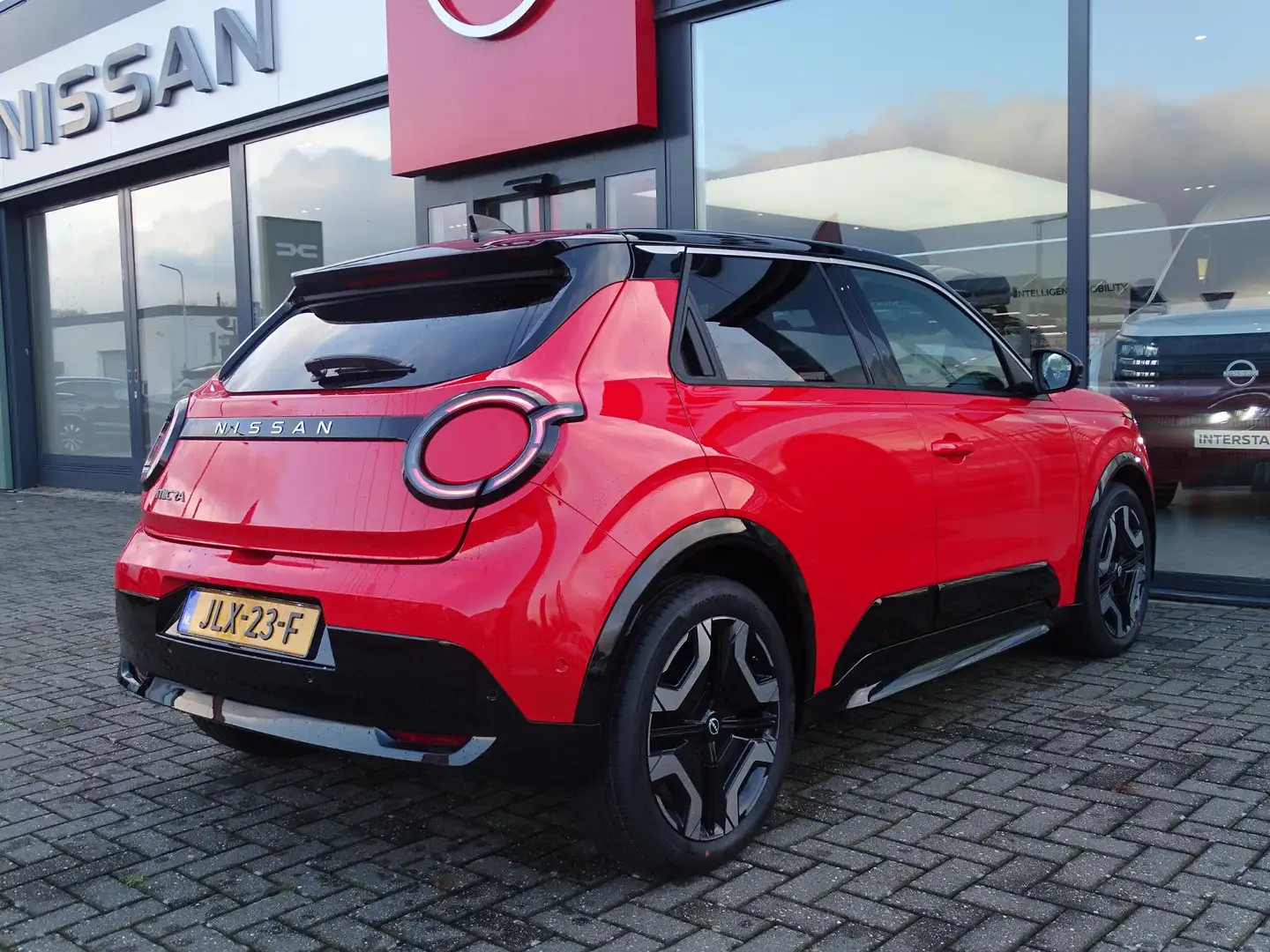 Nissan Micra EVOLVE 52 kWh Harman & Kardon Rot - 2