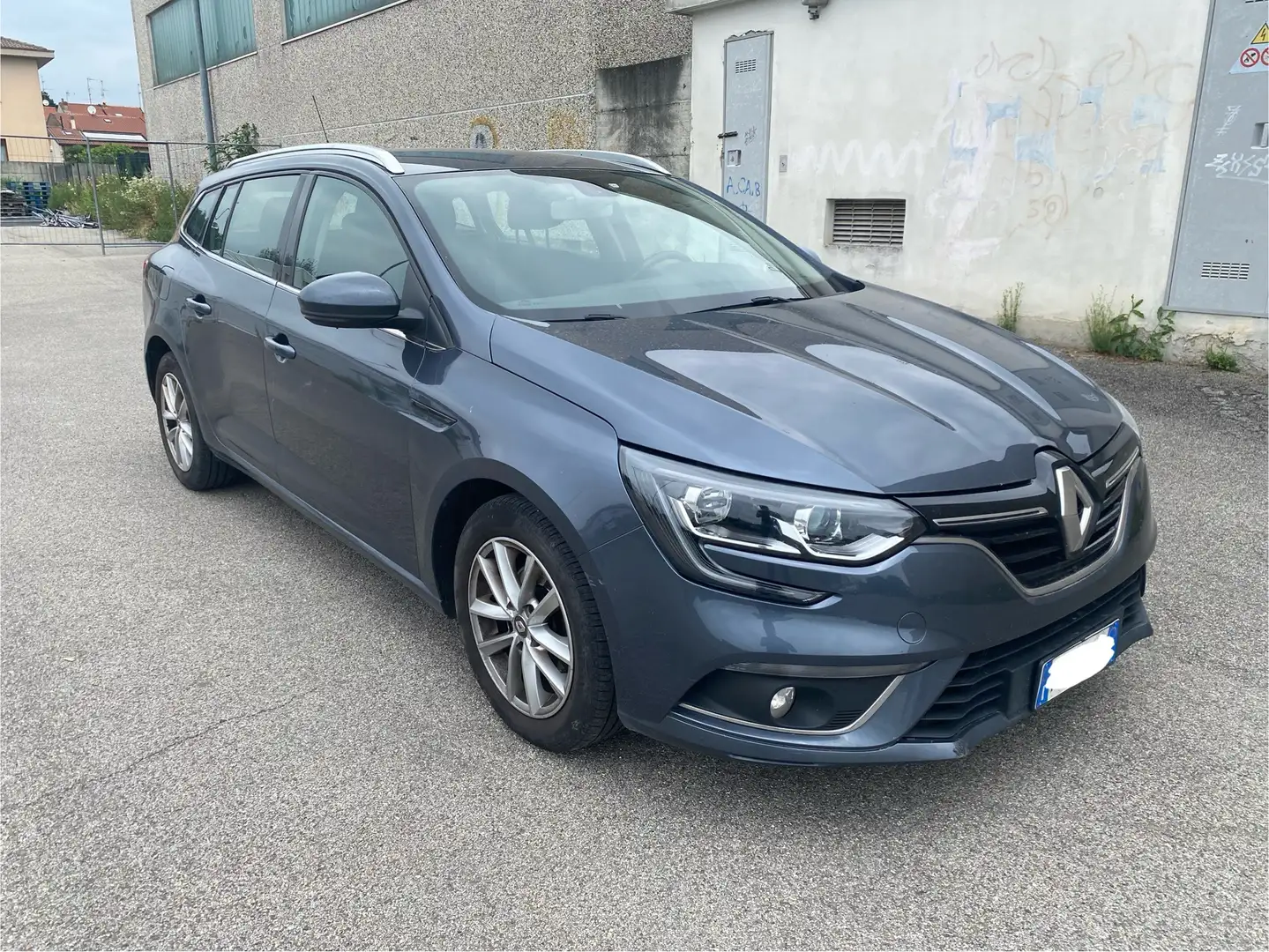 Renault Megane Sporter 1.5 dci energy Intens 110cv Albastru - 2