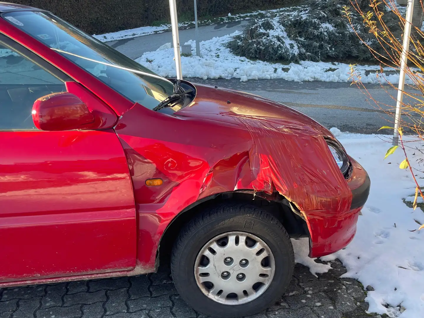 Honda Logo Logo 1,3i ES CVT Rot - 2