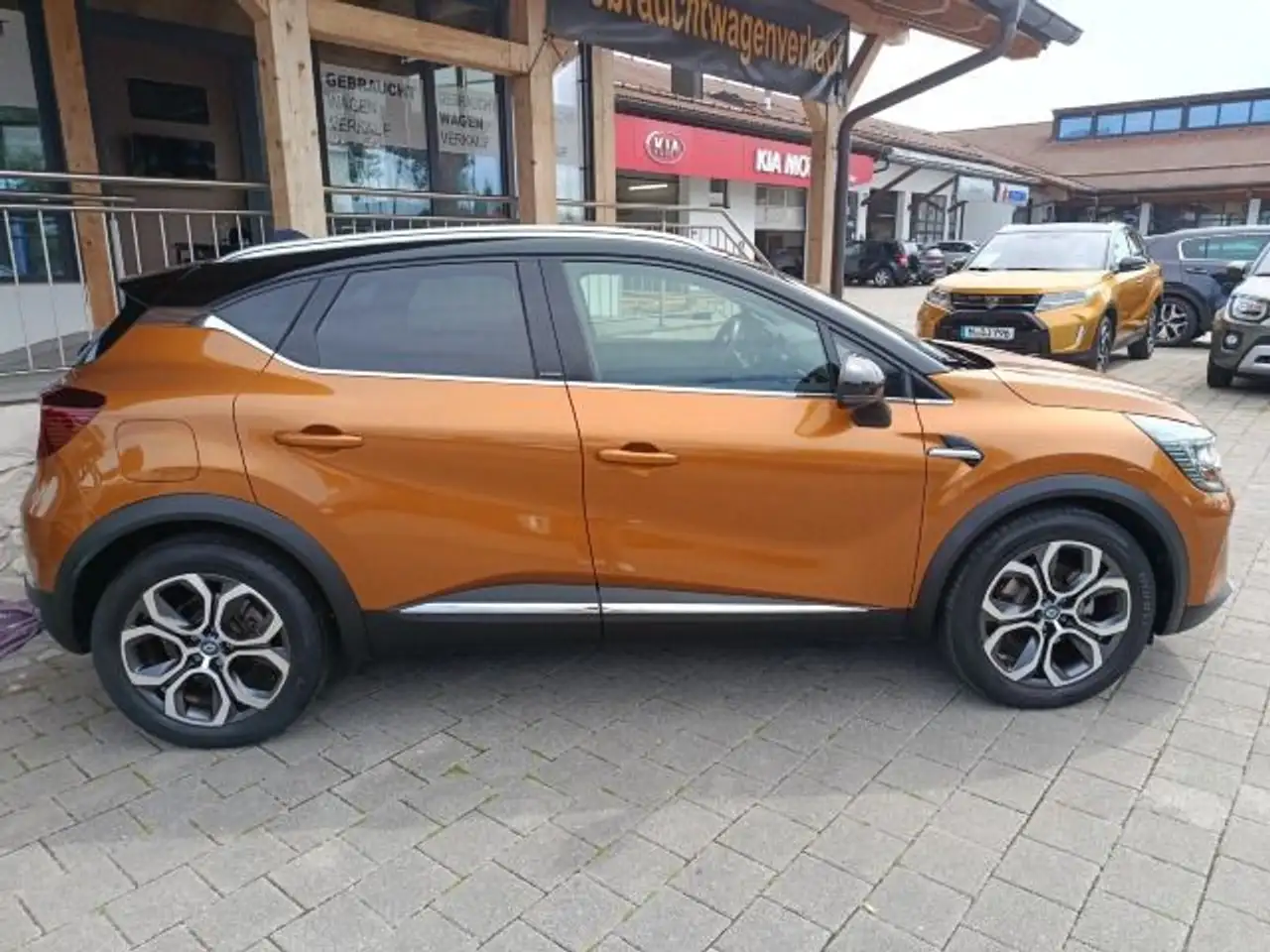 Renault Captur II 1.6 E-TECH Plug-In Hybrid 160 INTENS G, миниатюра 10