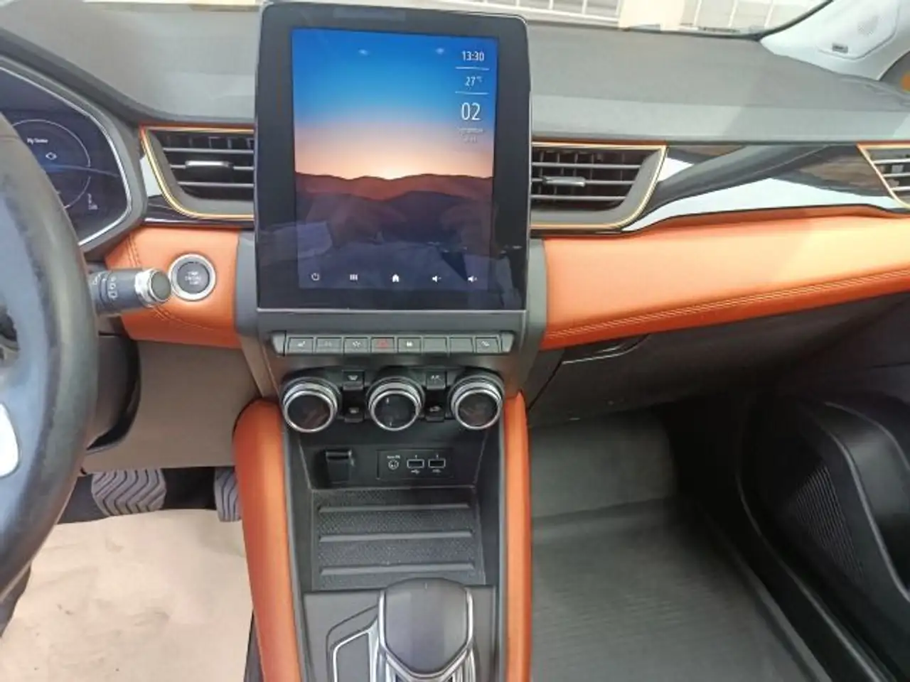 Renault Captur II 1.6 E-TECH Plug-In Hybrid 160 INTENS G, миниатюра 14