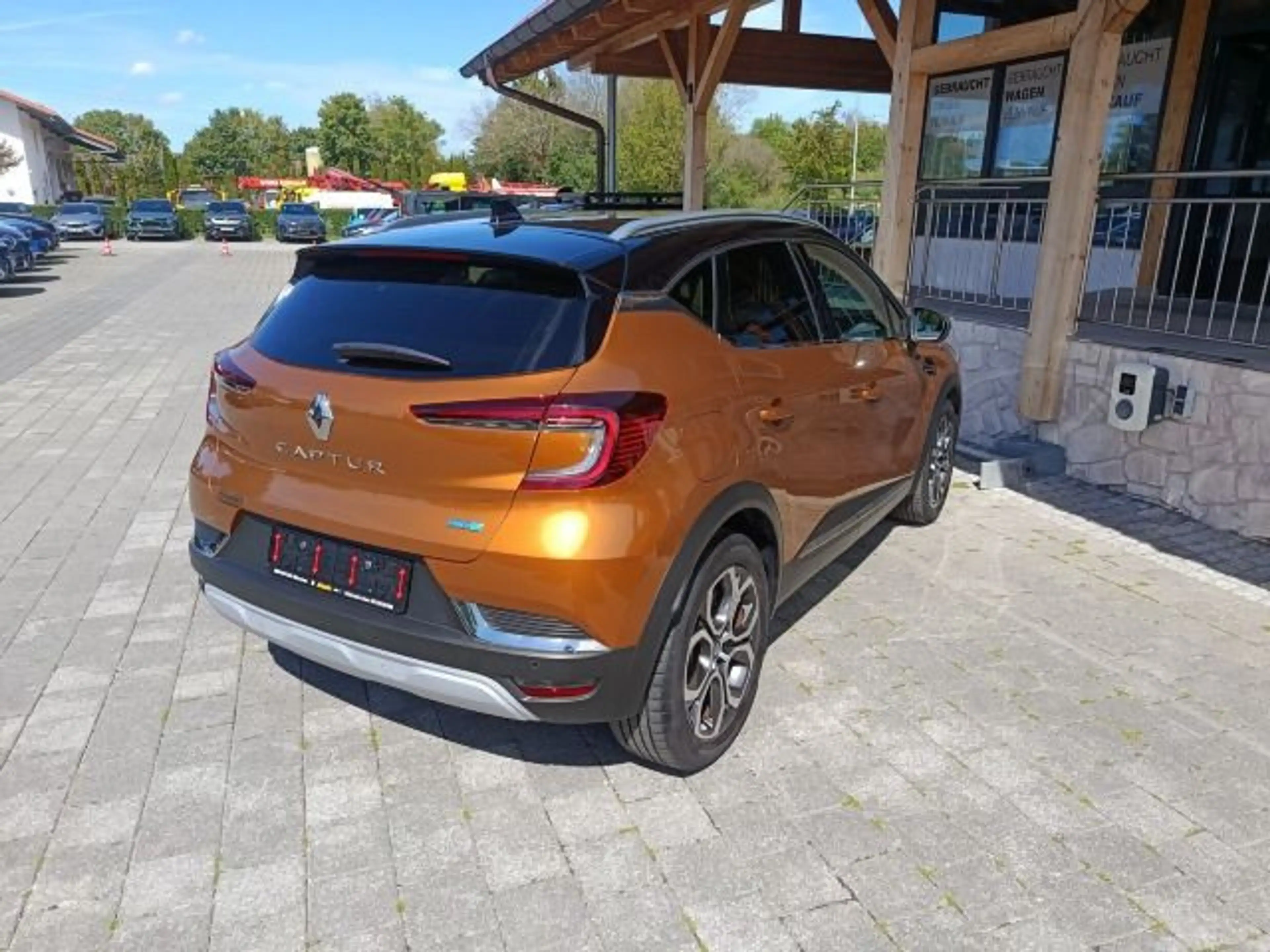 Renault Captur CAPTUR II 1.6 E-TECH Plug-In Hybrid 160 INTENS G — photo 9