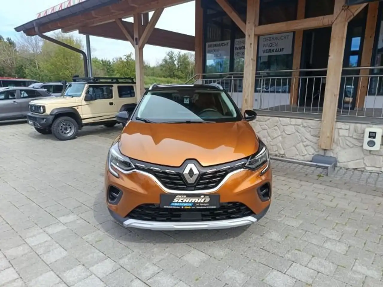 Renault Captur II 1.6 E-TECH Plug-In Hybrid 160 INTENS G, миниатюра 4