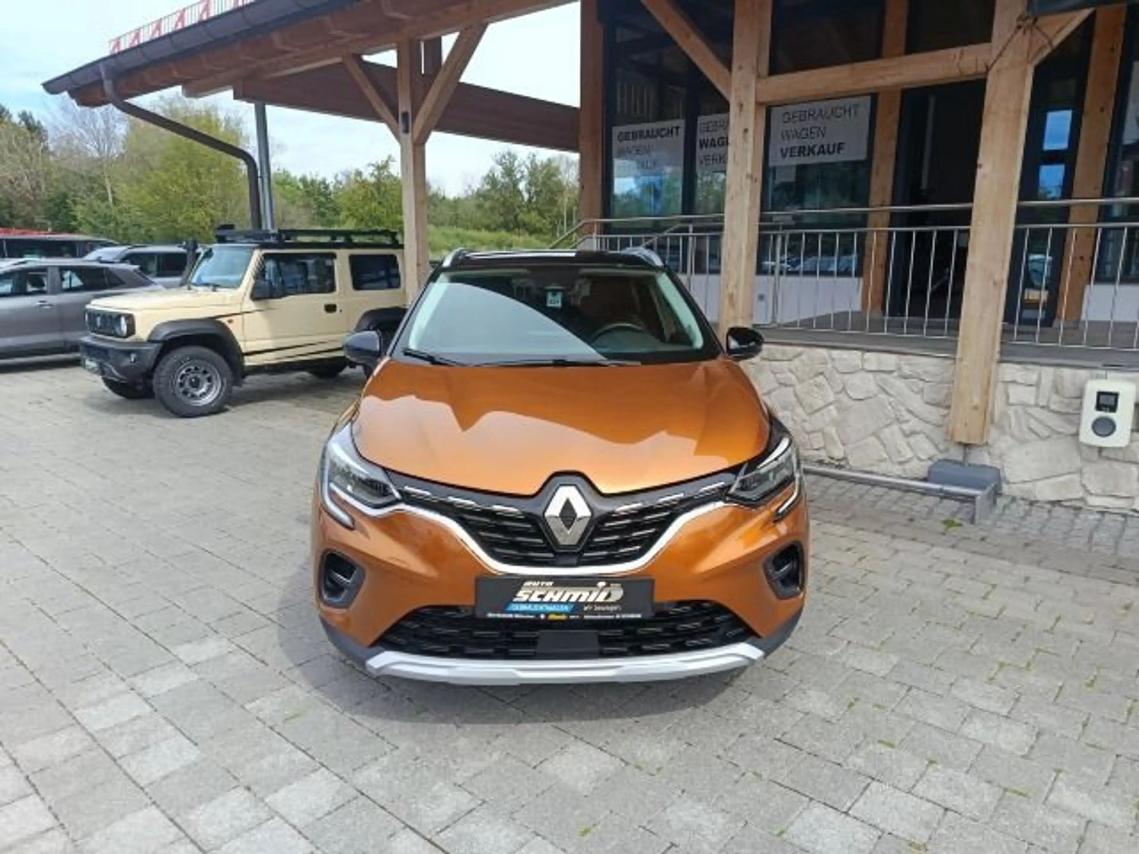 Renault Captur CAPTUR II 1.6 E-TECH Plug-In Hybrid 160 INTENS G — photo 4