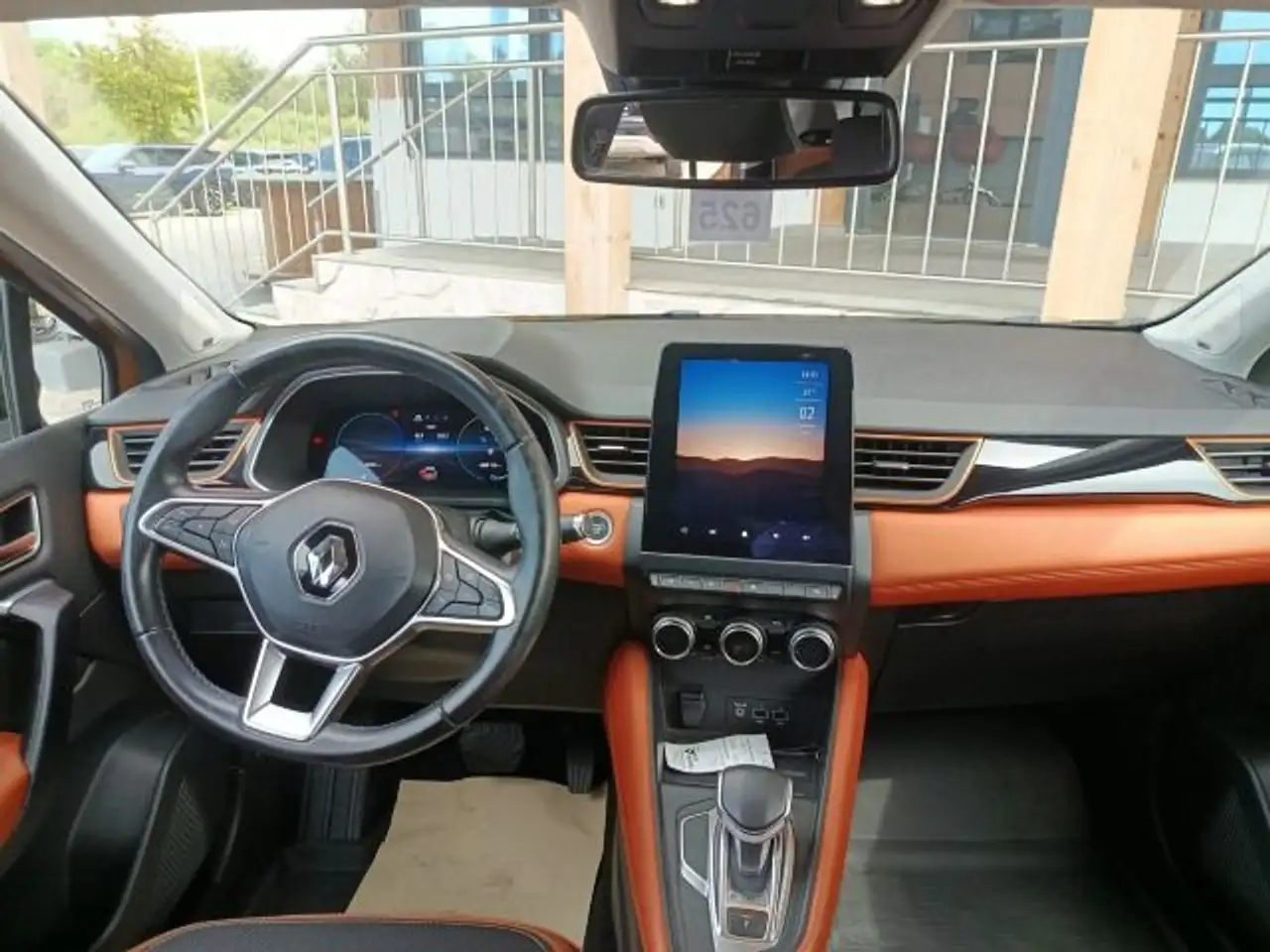 Renault Captur II 1.6 E-TECH Plug-In Hybrid 160 INTENS G, миниатюра 16