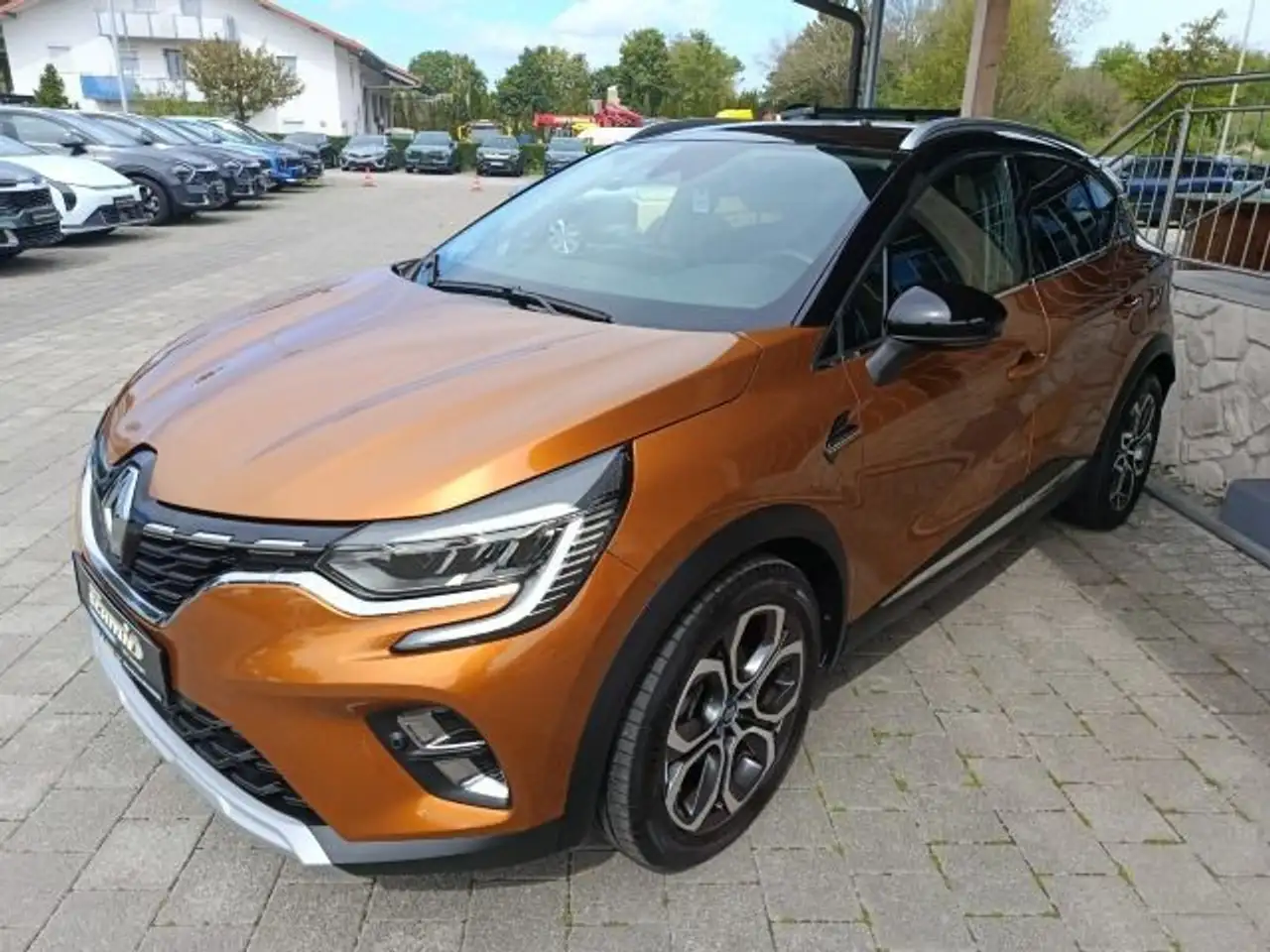 Renault Captur II 1.6 E-TECH Plug-In Hybrid 160 INTENS G, миниатюра 5