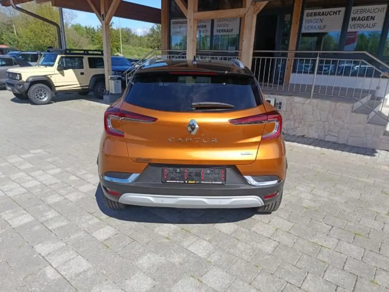 Renault Captur II 1.6 E-TECH Plug-In Hybrid 160 INTENS G, миниатюра 8