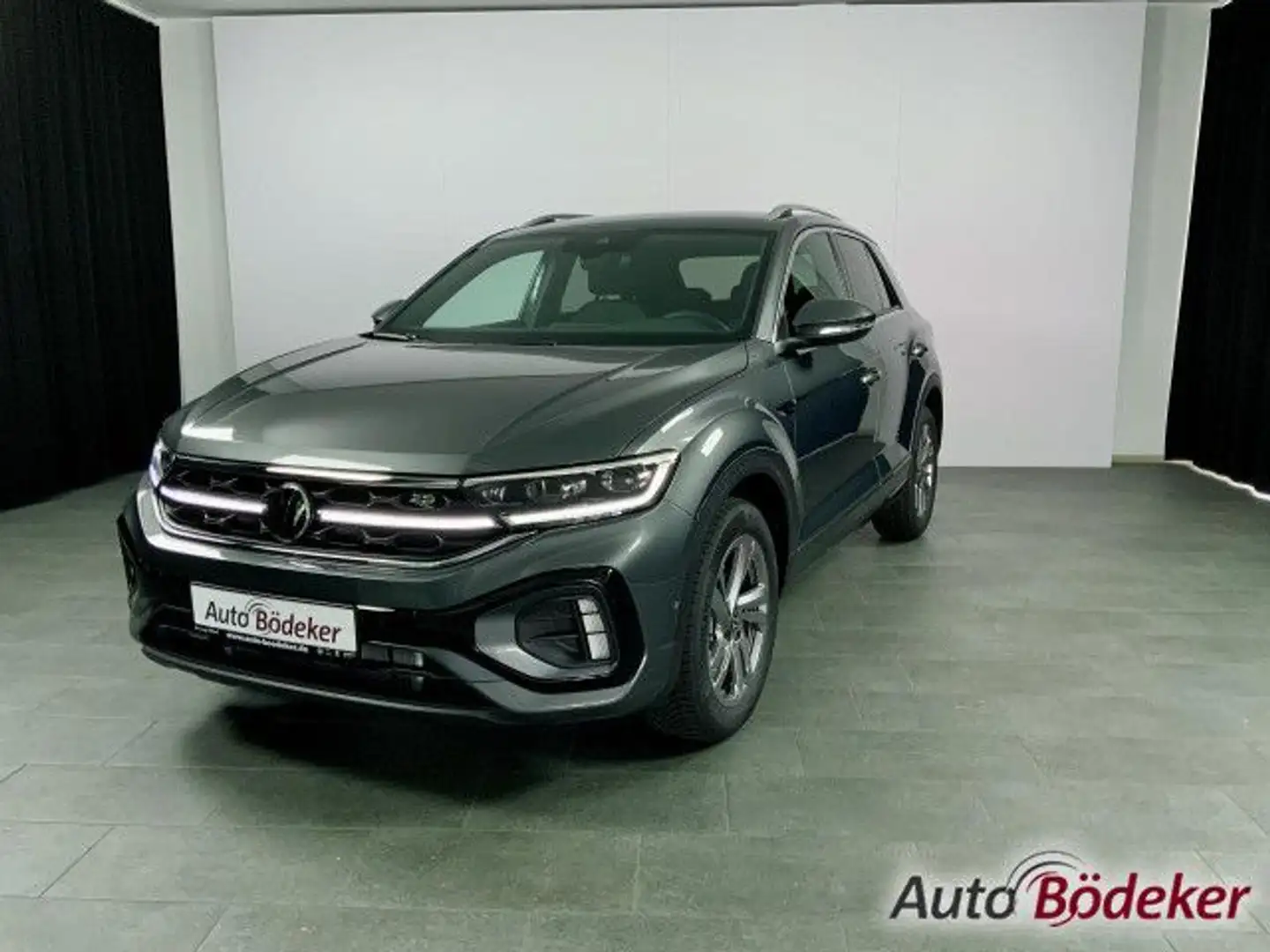 Volkswagen T-Roc R-Line 1.5 l TSI OPF 110 kW (150 PS) Navi Сірий - 2