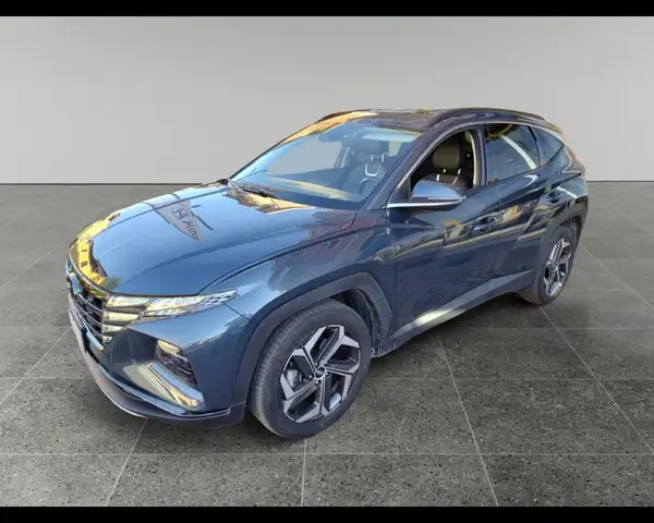 2022 Hyundai Tucson in Blue for sale
