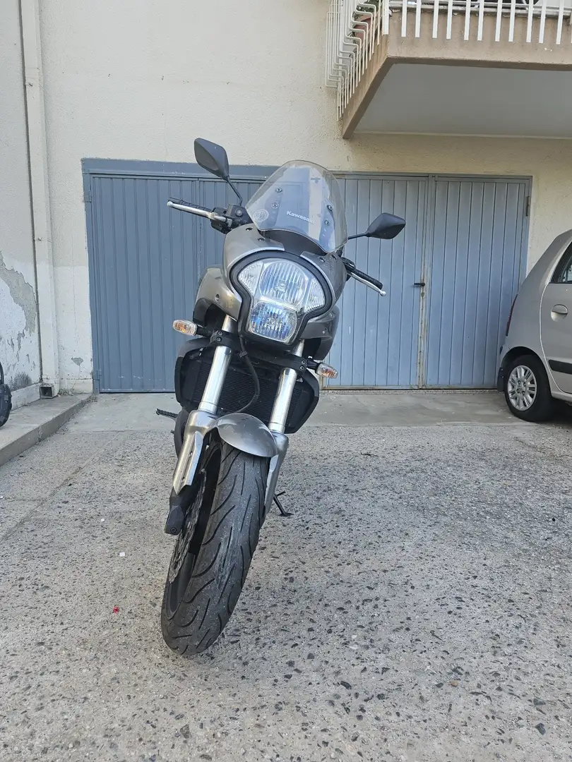 Kawasaki Versys 650 Gümüş rengi - 1