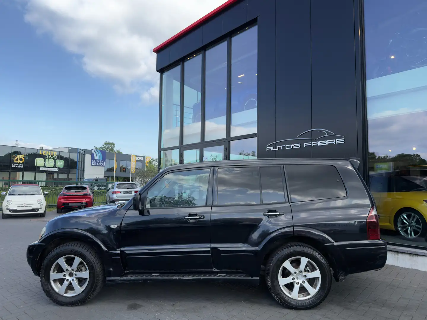 Mitsubishi Pajero 3.2 Turbo DI-D 16v Intense. 132000 km Argent - 2