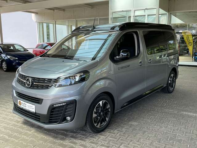 Crosscamp FLEX, Navi, Standheizung, Küche, AHK, uvm.