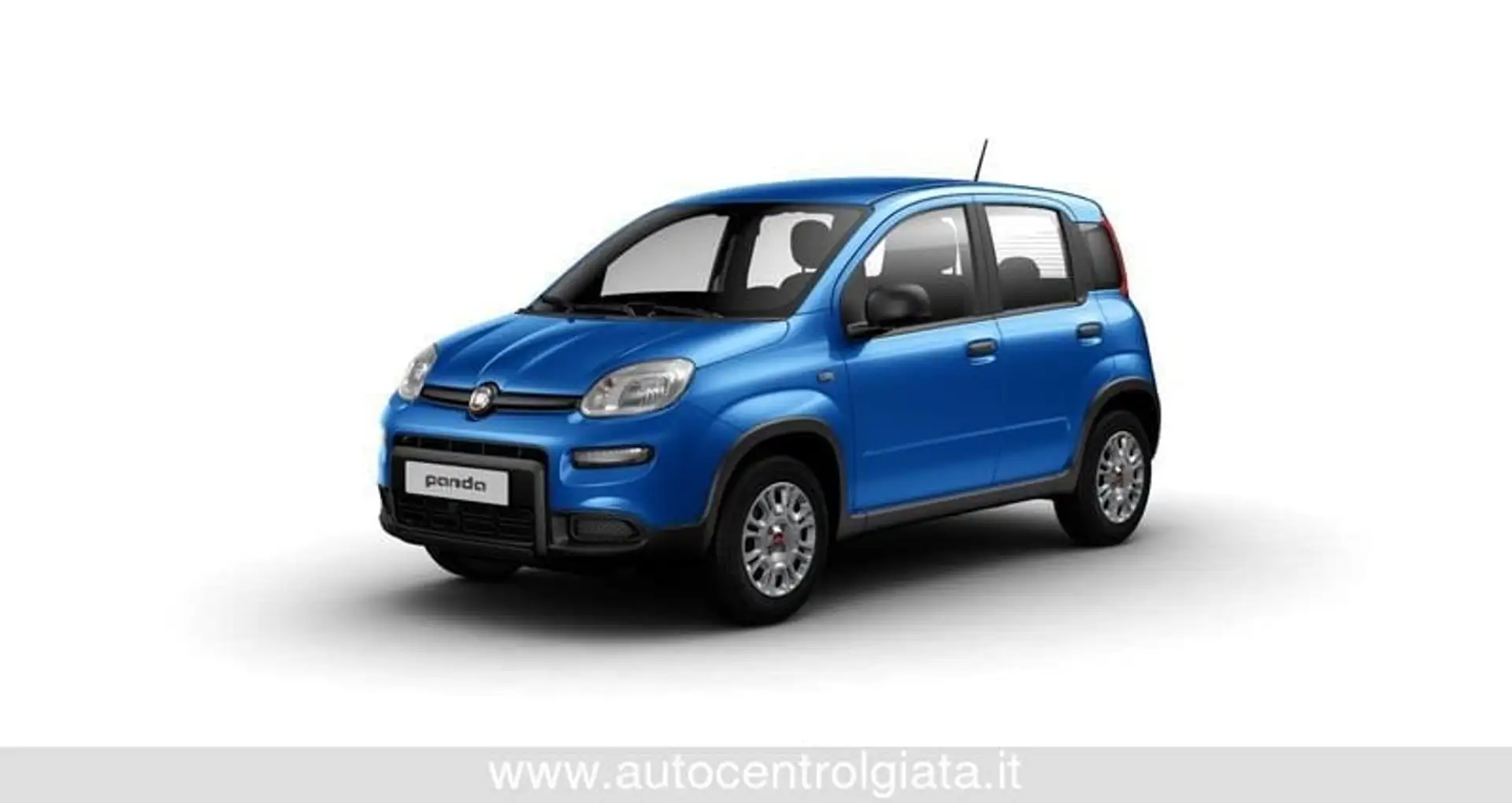 Fiat Panda 1.0 FireFly S&S Hybrid Blauw - 1