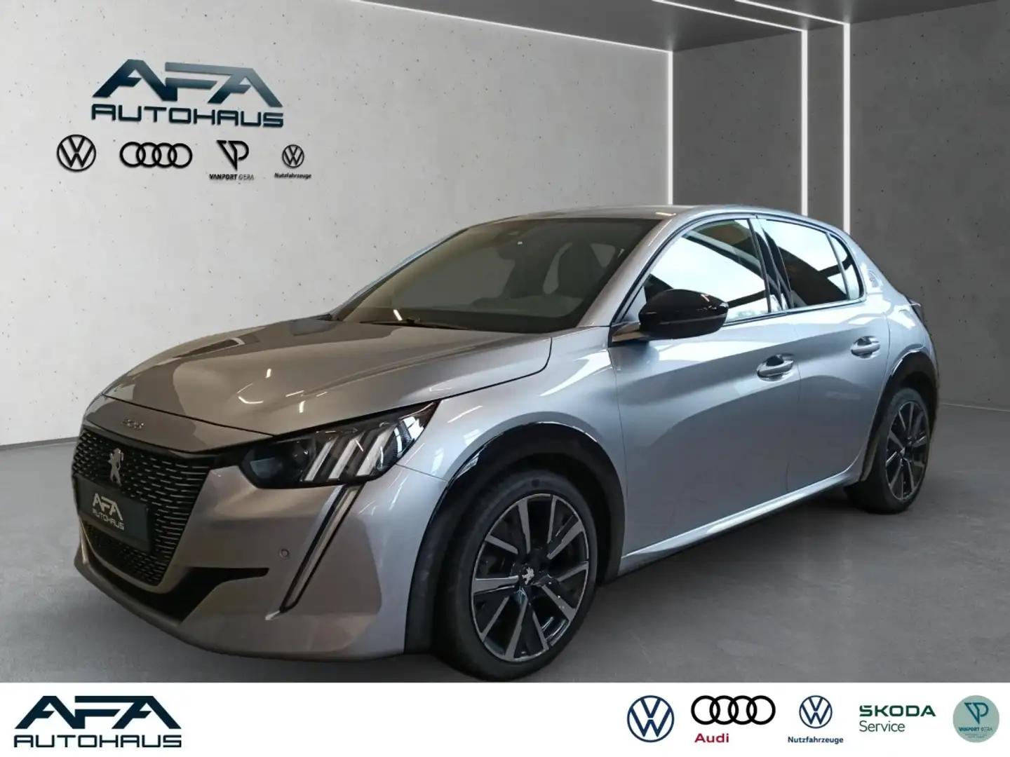 Peugeot 208 1.2 Pure Tech GT LED*Navi*SHZ*RFK*GRA Grau - 1