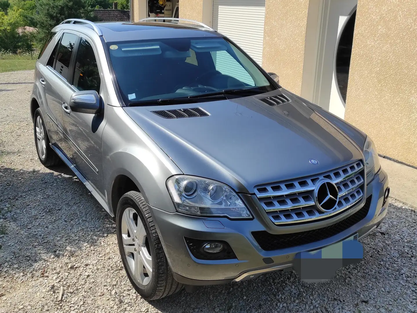 Mercedes-Benz ML 350 ML 350 CDI Grand Edition A - 1
