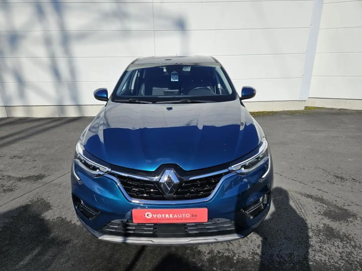 Renault Arkana Intens tce 140 auto Blauw - 2
