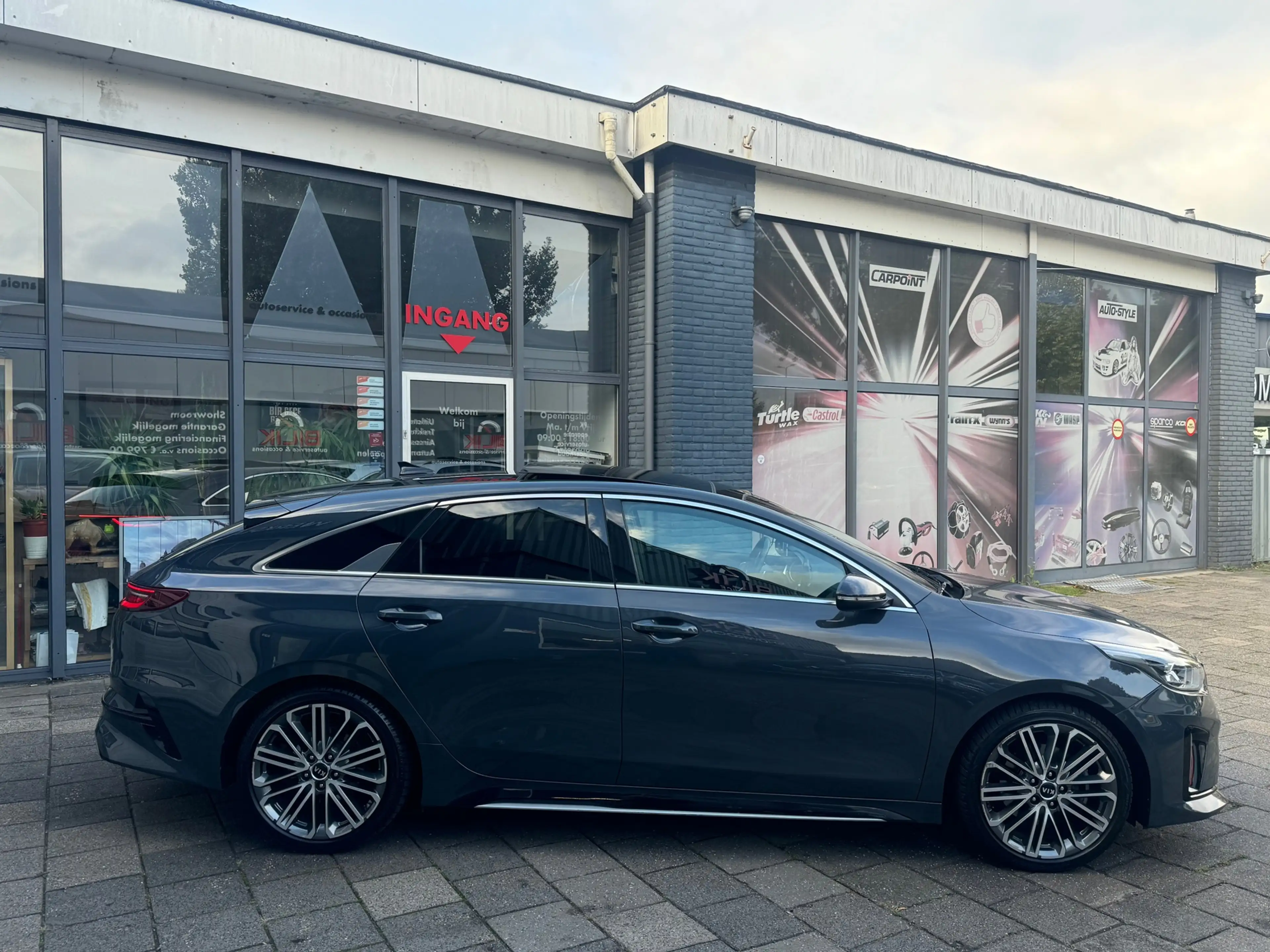 Kia ProCeed / pro_cee'd 1.4 T-GDI GT-PlusLine | Clima | Camera | Pano | Au — photo 4