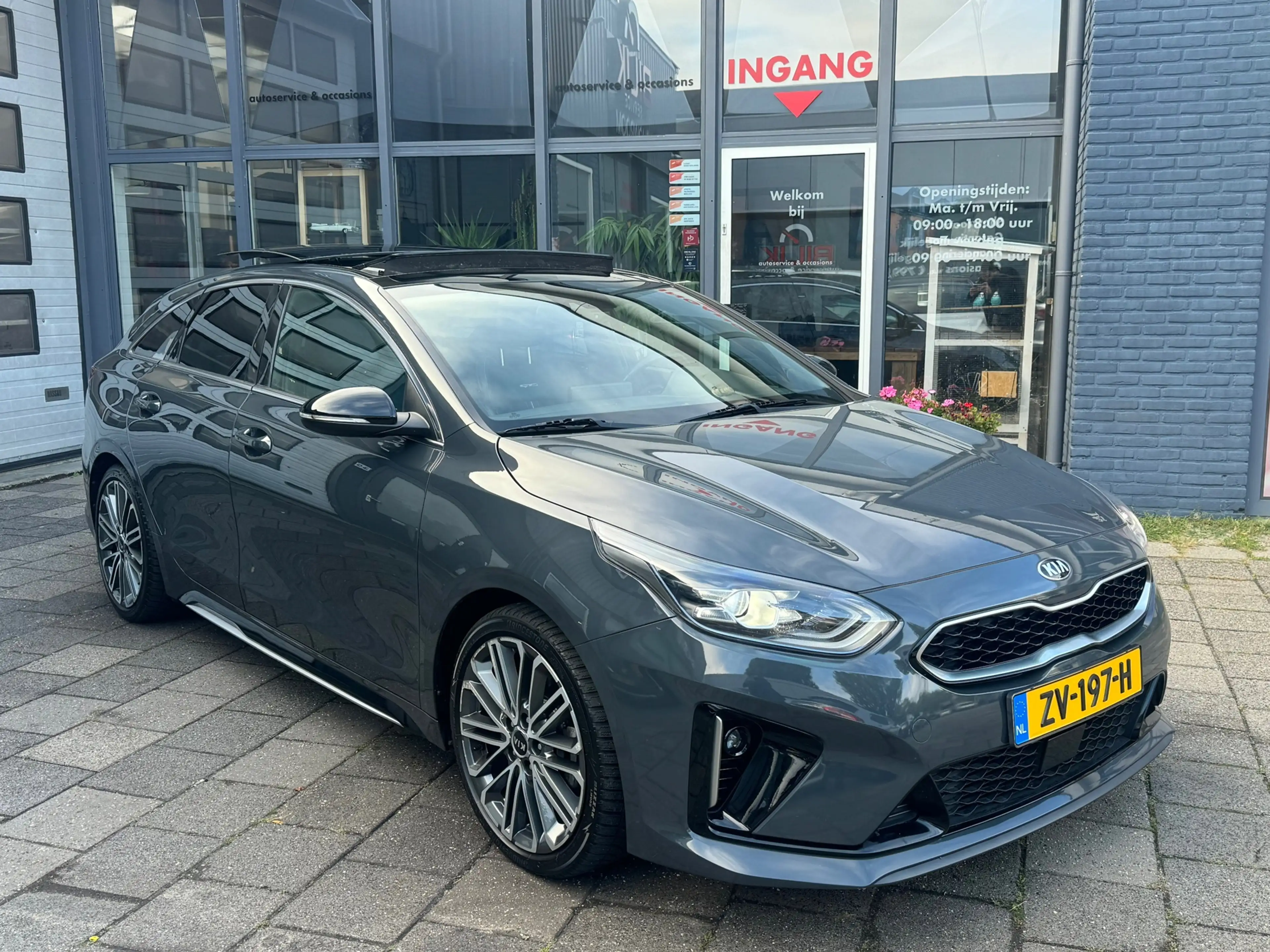 Kia ProCeed / pro_cee'd 1.4 T-GDI GT-PlusLine | Clima | Camera | Pano | Au — photo 9
