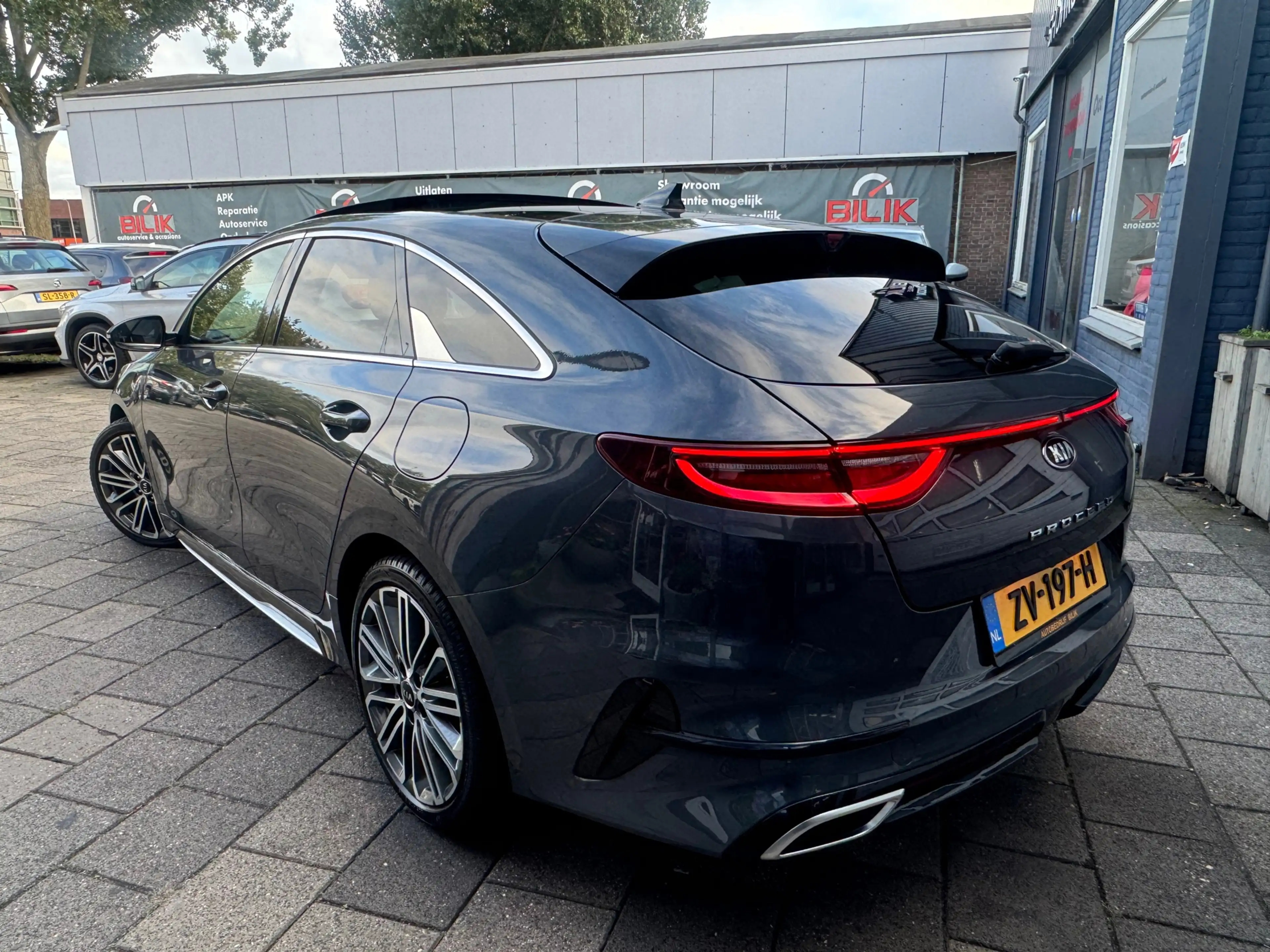Kia ProCeed / pro_cee'd 1.4 T-GDI GT-PlusLine | Clima | Camera | Pano | Au — photo 6