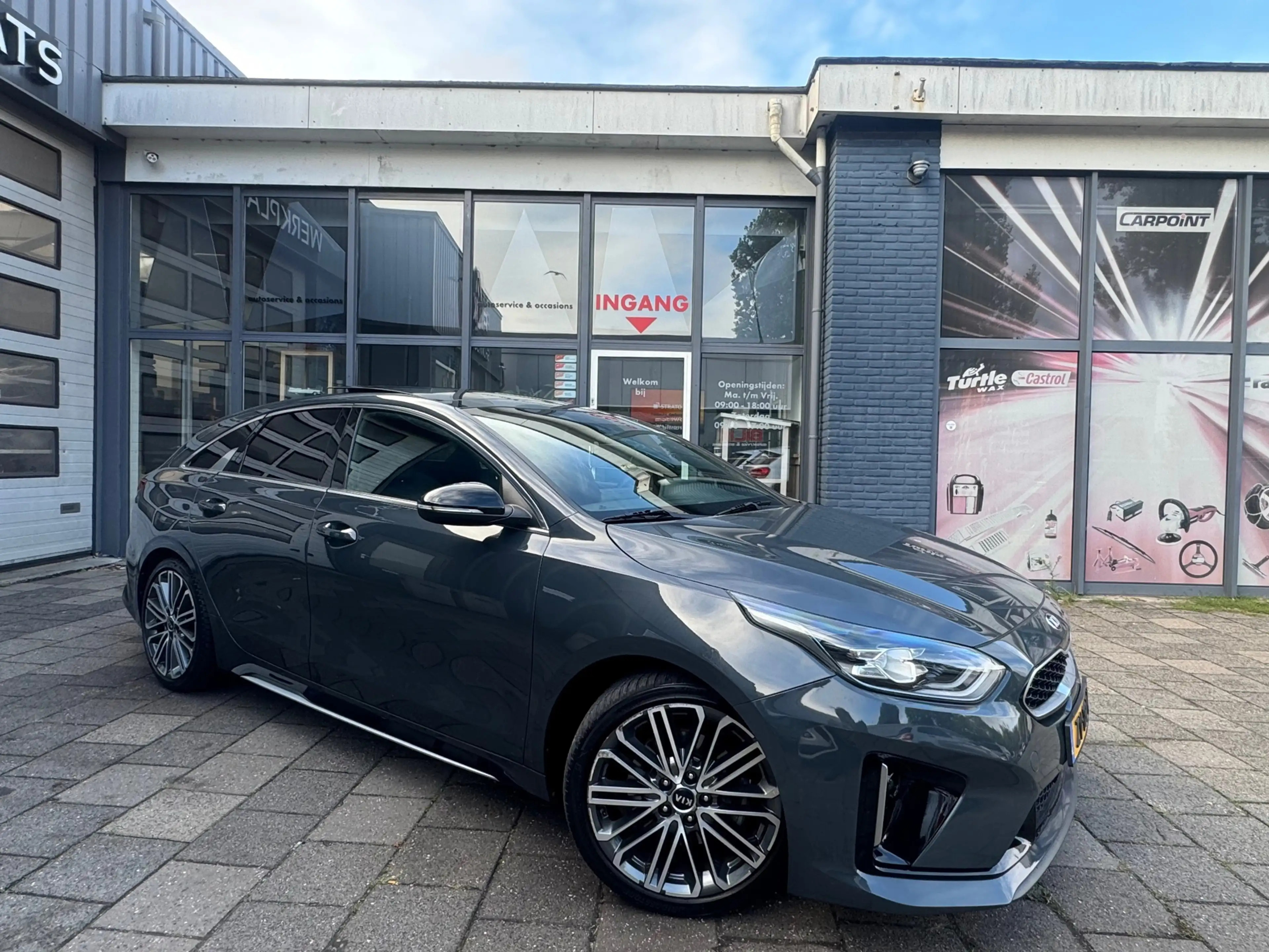 Kia ProCeed / pro_cee'd 1.4 T-GDI GT-PlusLine | Clima | Camera | Pano | Au — photo 3