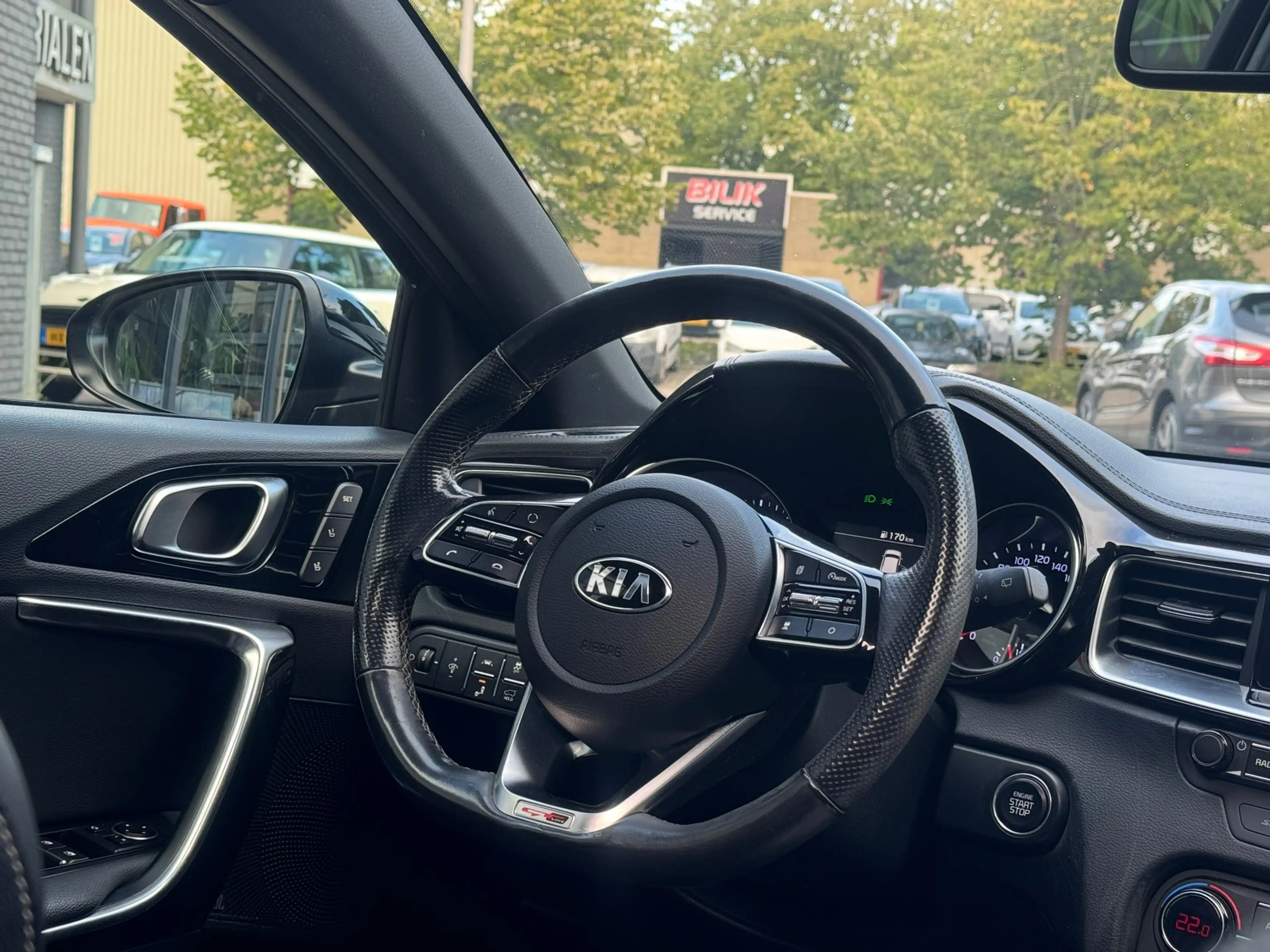 Kia ProCeed / pro_cee'd 1.4 T-GDI GT-PlusLine | Clima | Camera | Pano | Au — photo 17