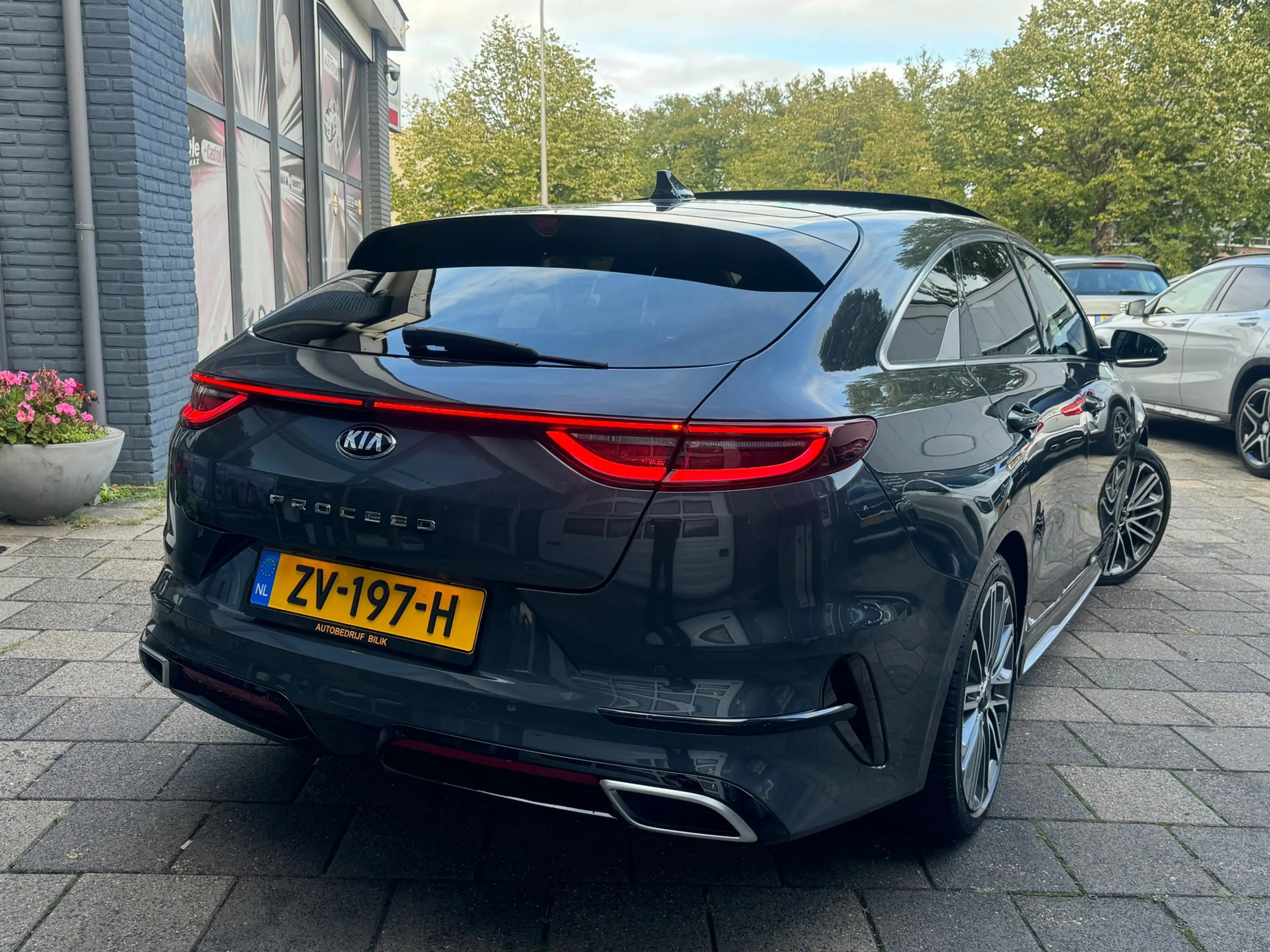 Kia ProCeed / pro_cee'd 1.4 T-GDI GT-PlusLine | Clima | Camera | Pano | Au — photo 8