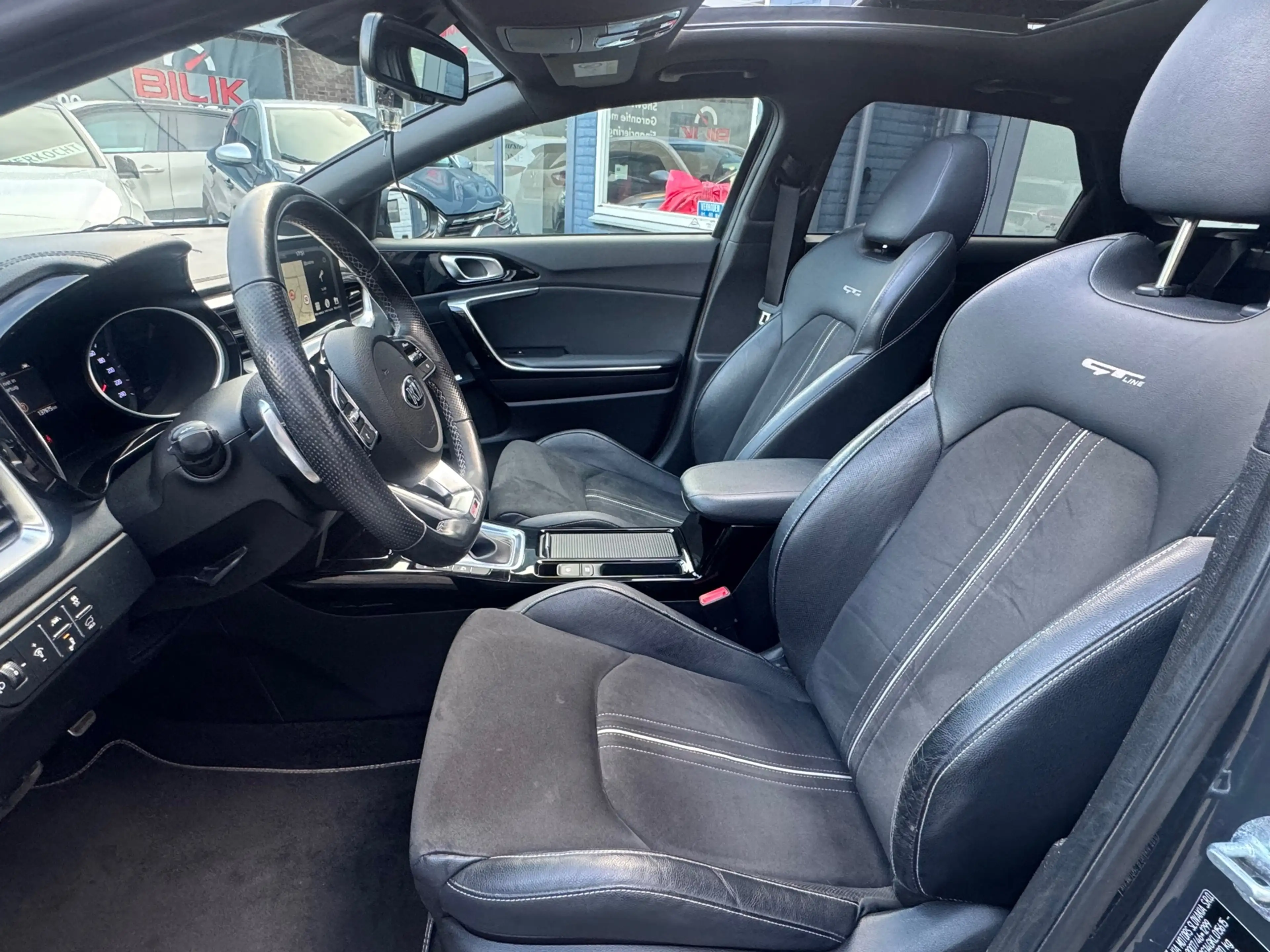 Kia ProCeed / pro_cee'd 1.4 T-GDI GT-PlusLine | Clima | Camera | Pano | Au — photo 13