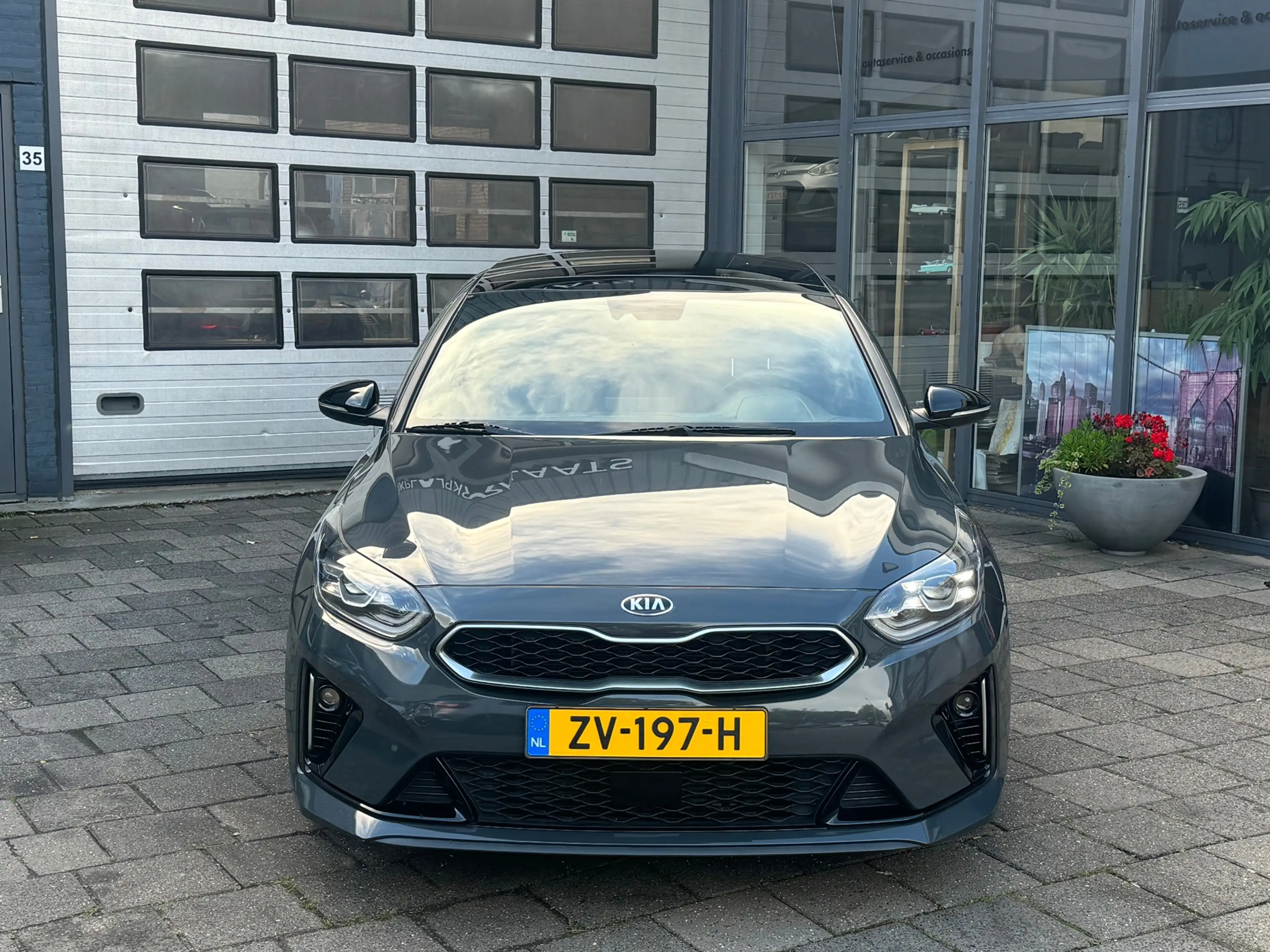 Kia ProCeed / pro_cee'd 1.4 T-GDI GT-PlusLine | Clima | Camera | Pano | Au — photo 2