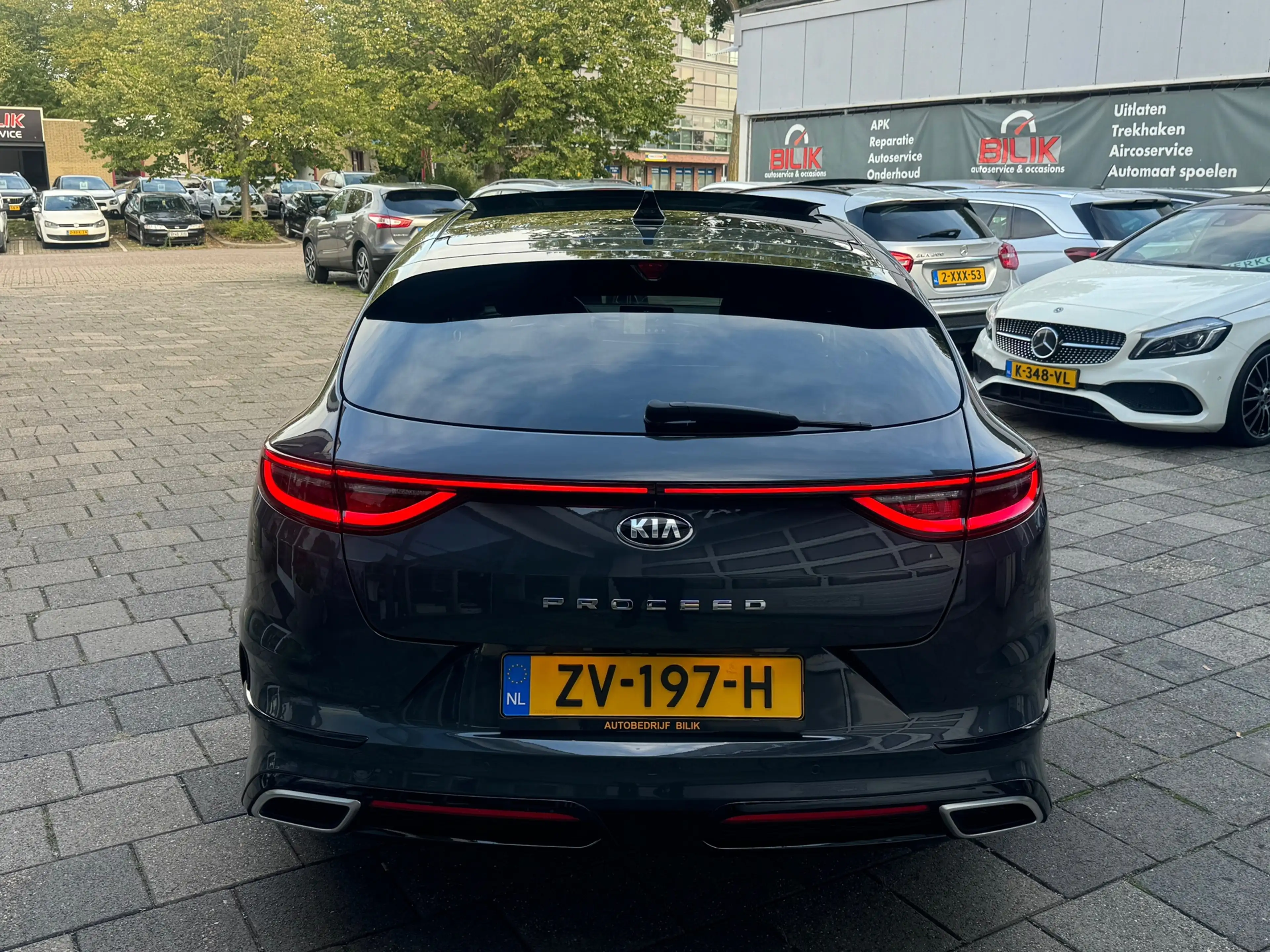 Kia ProCeed / pro_cee'd 1.4 T-GDI GT-PlusLine | Clima | Camera | Pano | Au — photo 7