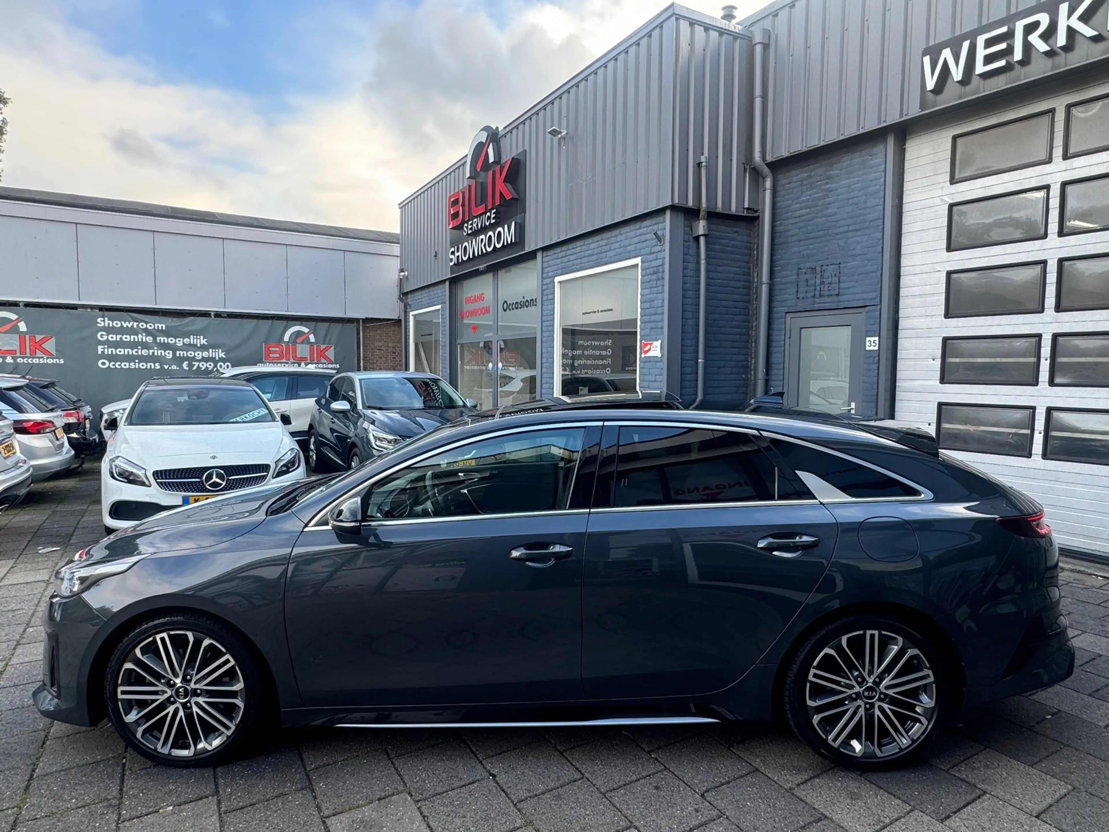 Kia ProCeed / pro_cee'd 1.4 T-GDI GT-PlusLine | Clima | Camera | Pano | Au — photo 5