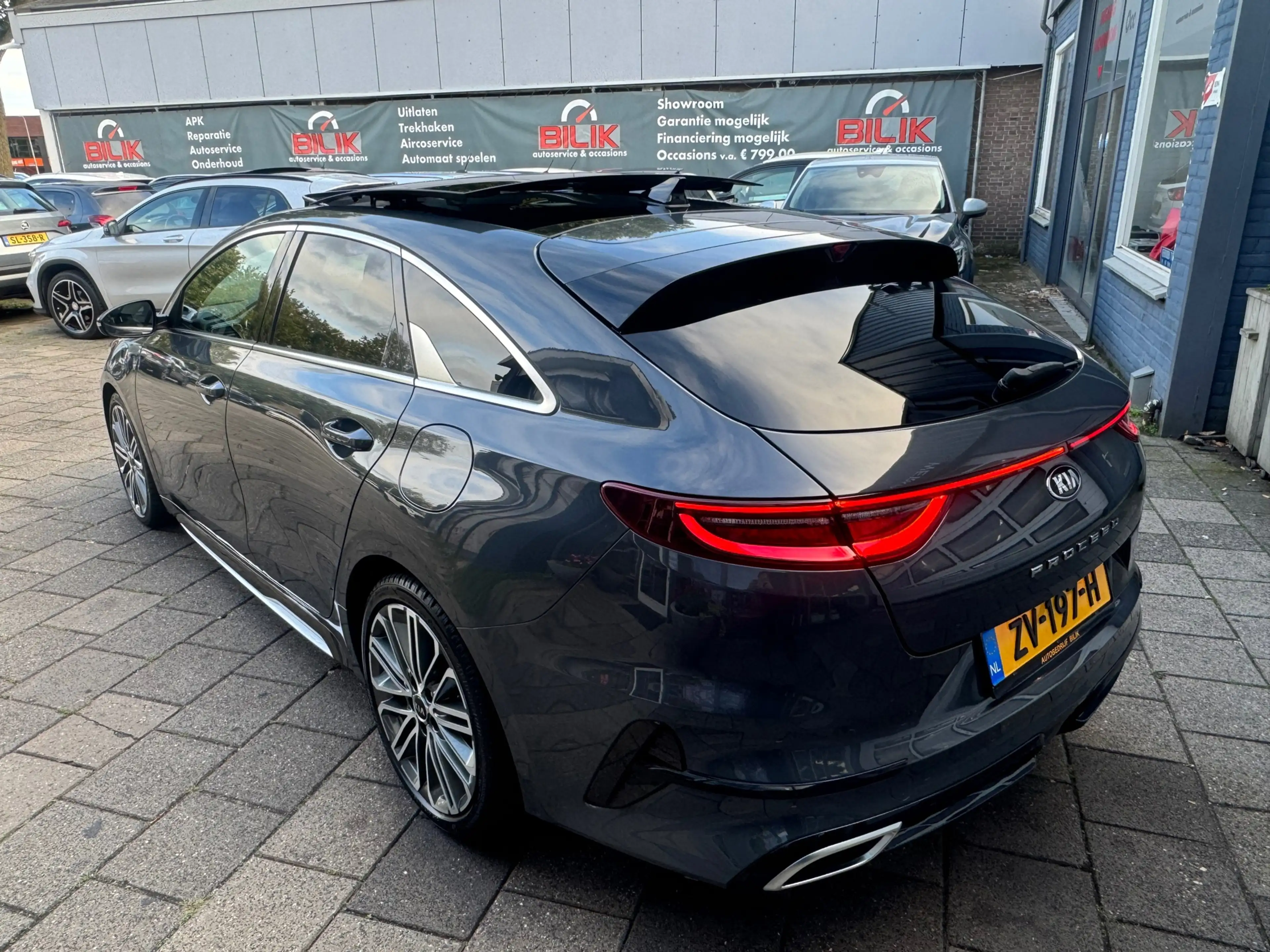 Kia ProCeed / pro_cee'd 1.4 T-GDI GT-PlusLine | Clima | Camera | Pano | Au — photo 10