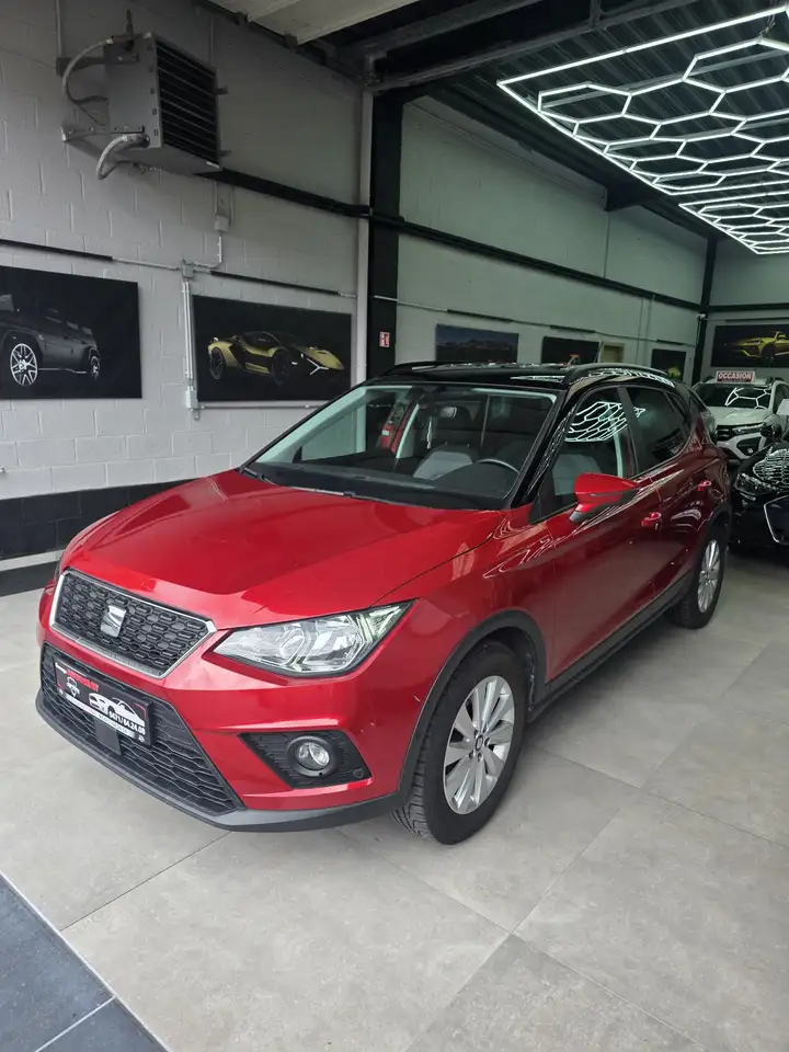 SEAT Arona CLIM//NAVI//CNG//GARANTIE, миниатюра 4