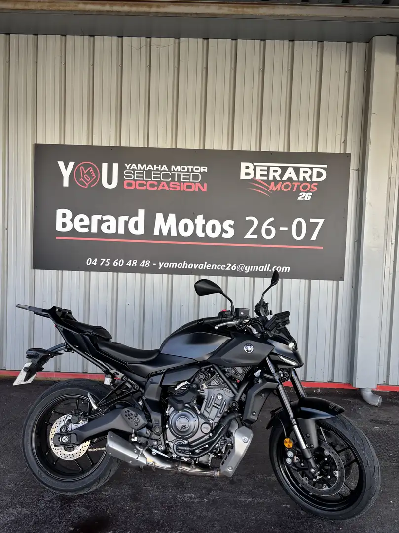 Yamaha MT-07 Negro - 1