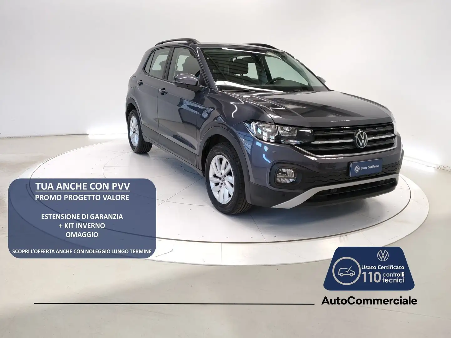 Volkswagen T-Cross T-Cross 1.0 TSI Style BMT Grigio - 1