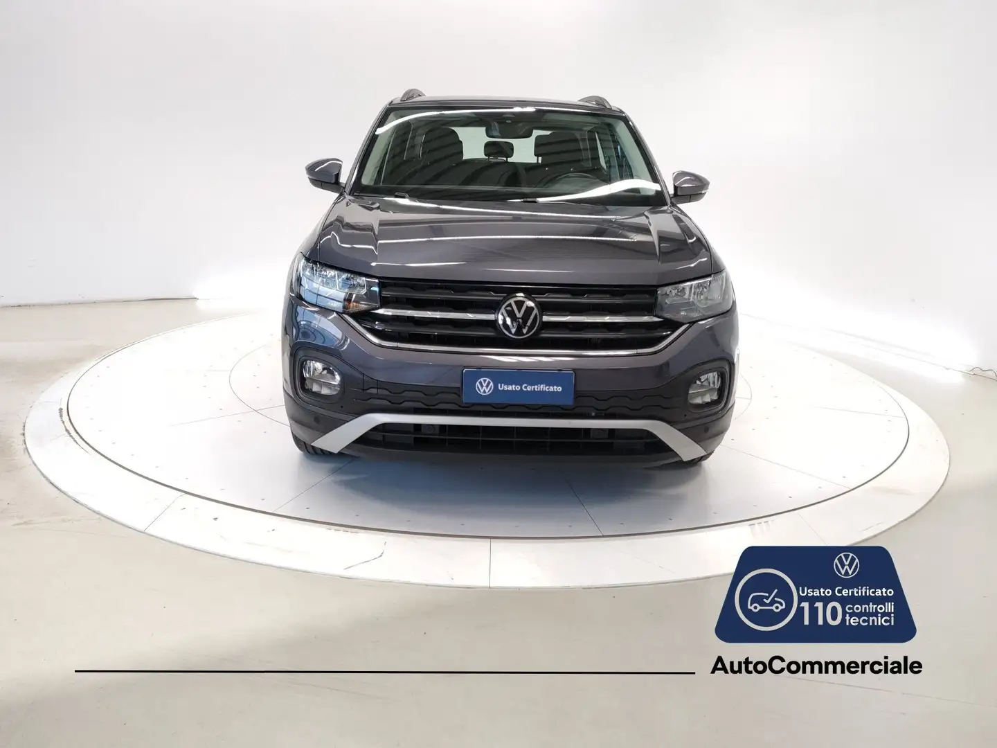 Volkswagen T-Cross T-Cross 1.0 TSI Style BMT Grigio - 2