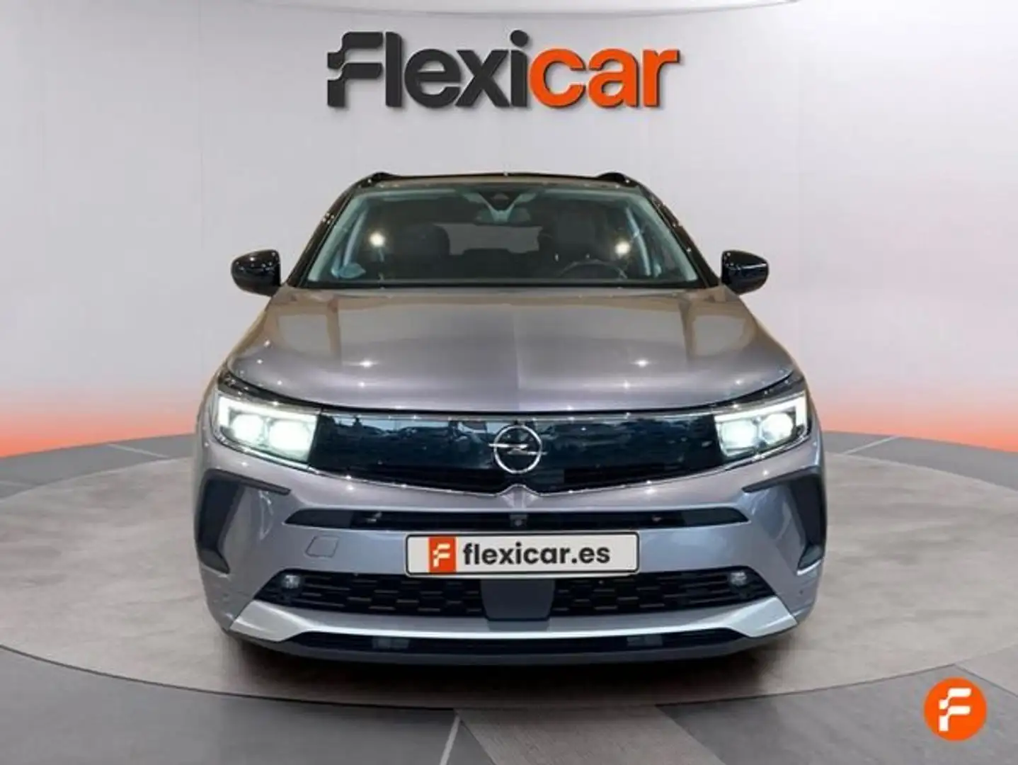Opel Grandland 1.2 Turbo Ultimate Gris - 2