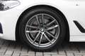 BMW 520 5 Serie 520i High Executive M Sport Automaat / Sch Weiß - thumbnail 6