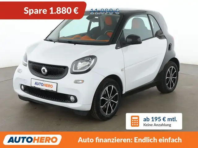 2016 Smart Fortwo in White for sale