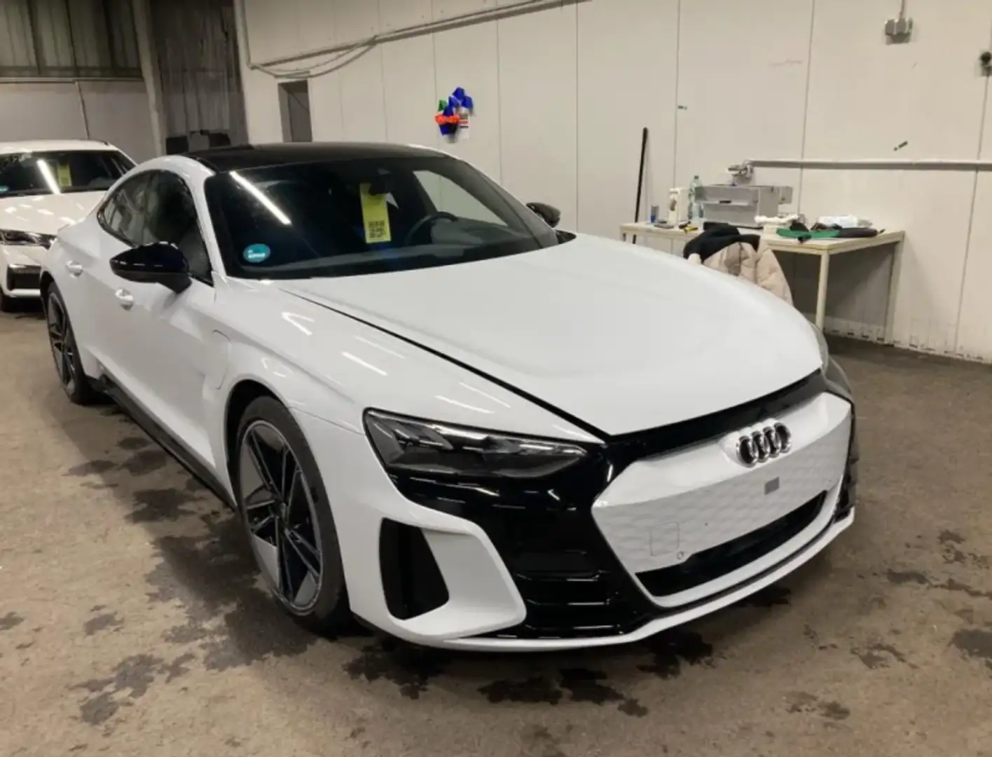 Audi e-tron GT quattro Grigio - 2