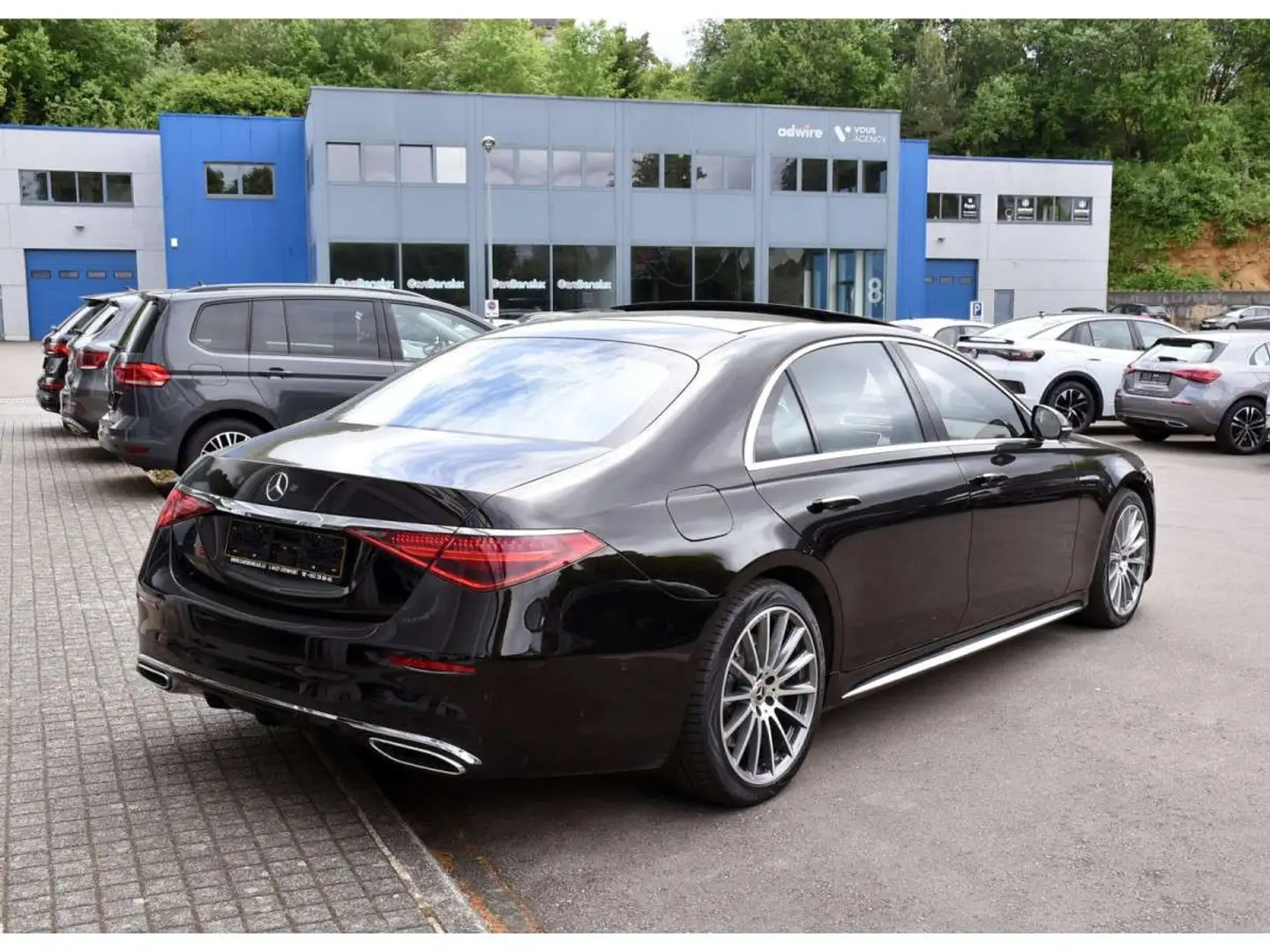 Mercedes-Benz S 400 CDI 4Matic L AMG Line CHFF ADD TO PACK ARR EXEC. Noir - 1