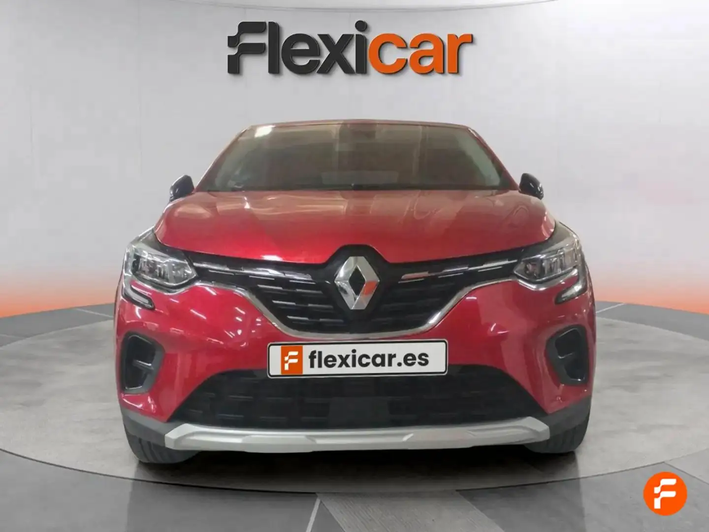 Renault Captur Intens E-TECH híbrido enchufable (160cv) Rojo - 2