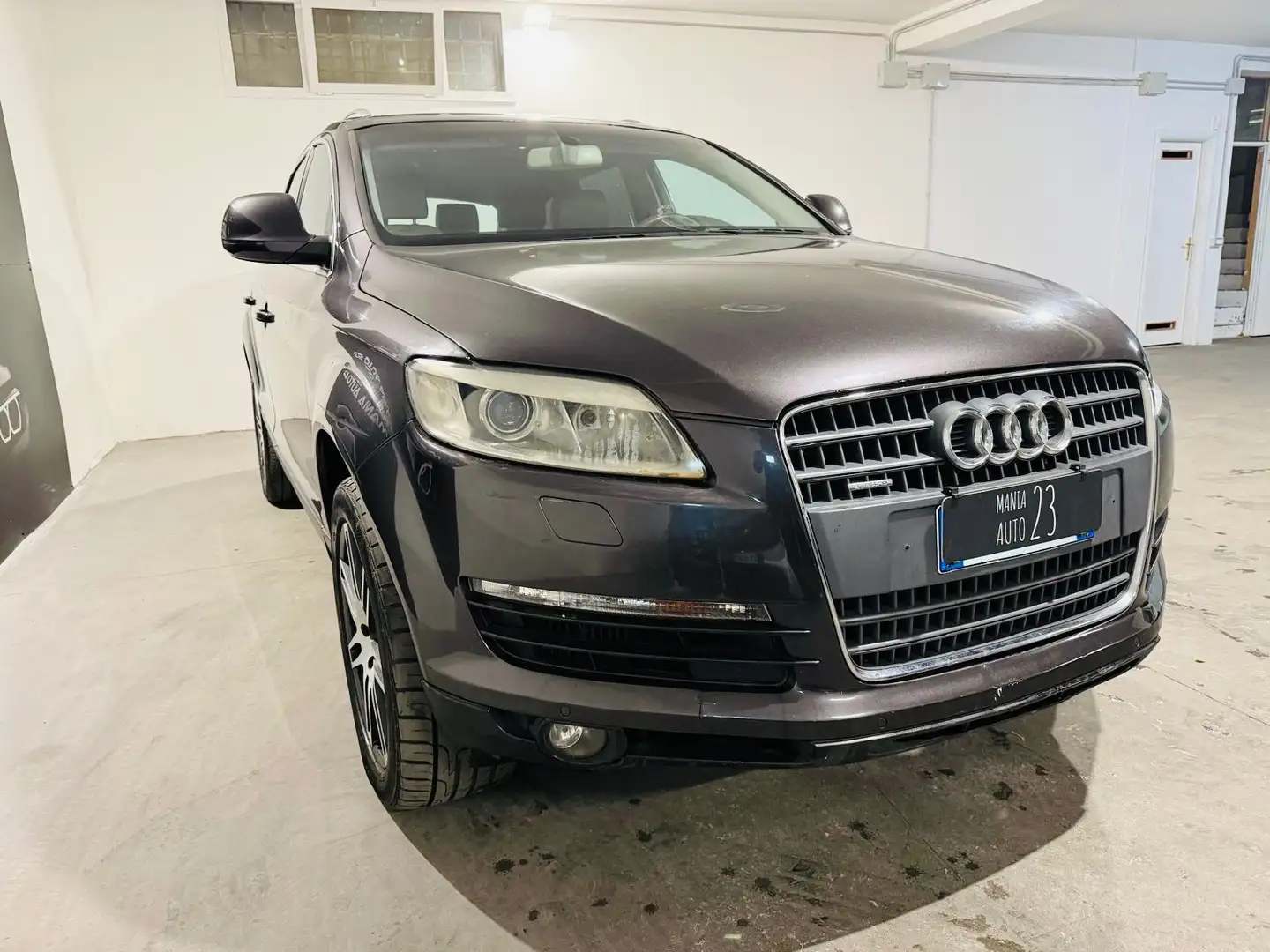 Audi Q7 3.0 TDI*QUATTRO*AUTOMATICA*7 POSTI*GANCIO TRAINO* Grigio - 2