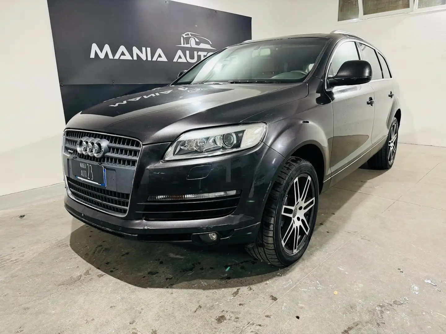 Audi Q7 3.0 TDI*QUATTRO*AUTOMATICA*7 POSTI*GANCIO TRAINO* Grigio - 1