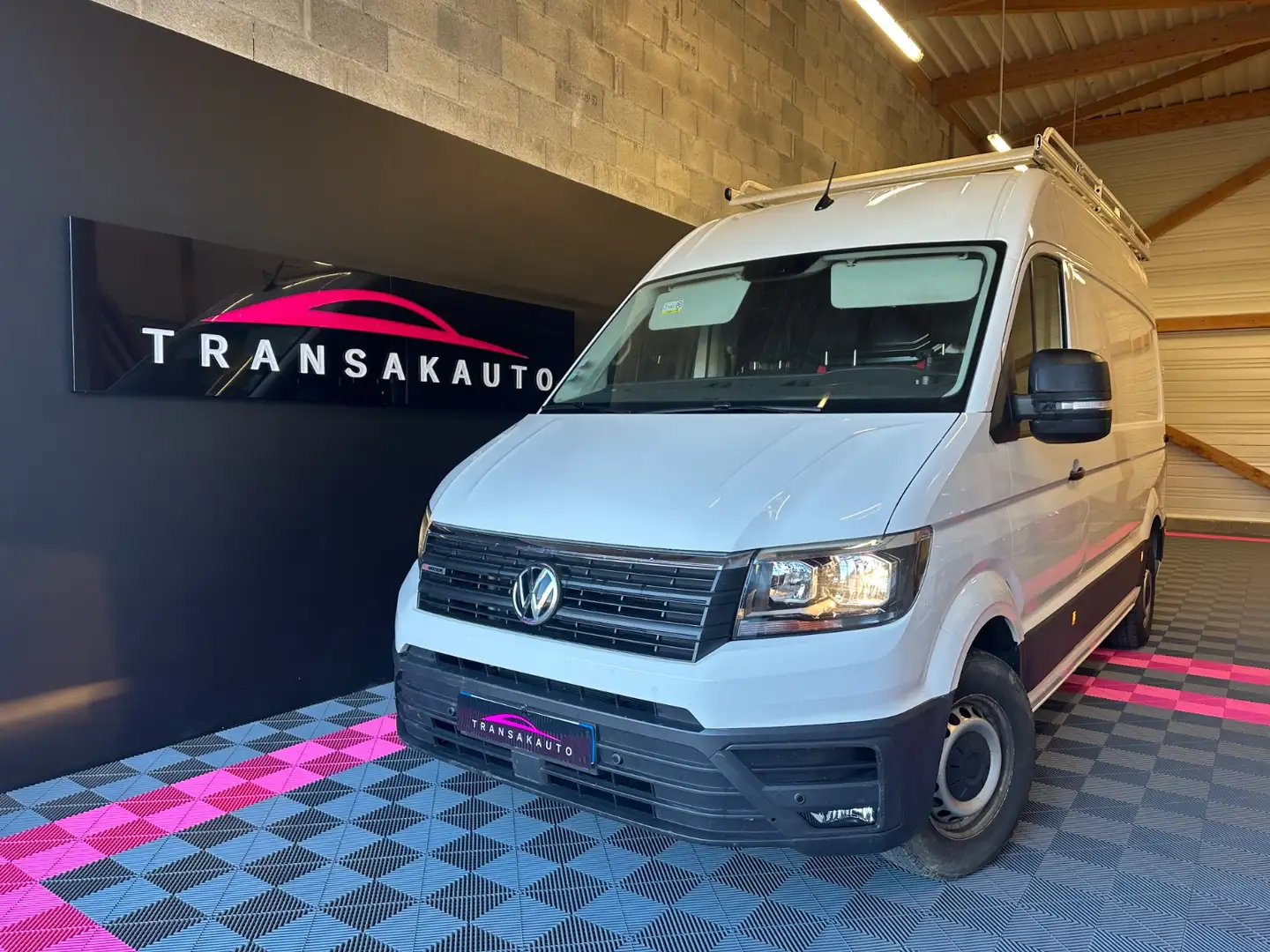 Volkswagen Crafter BUSINESS LINE Blanc - 1