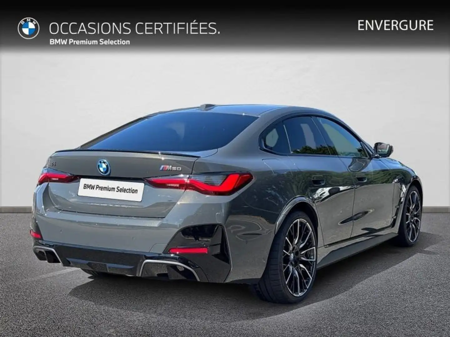 BMW i4 M50 544ch Gris - 2