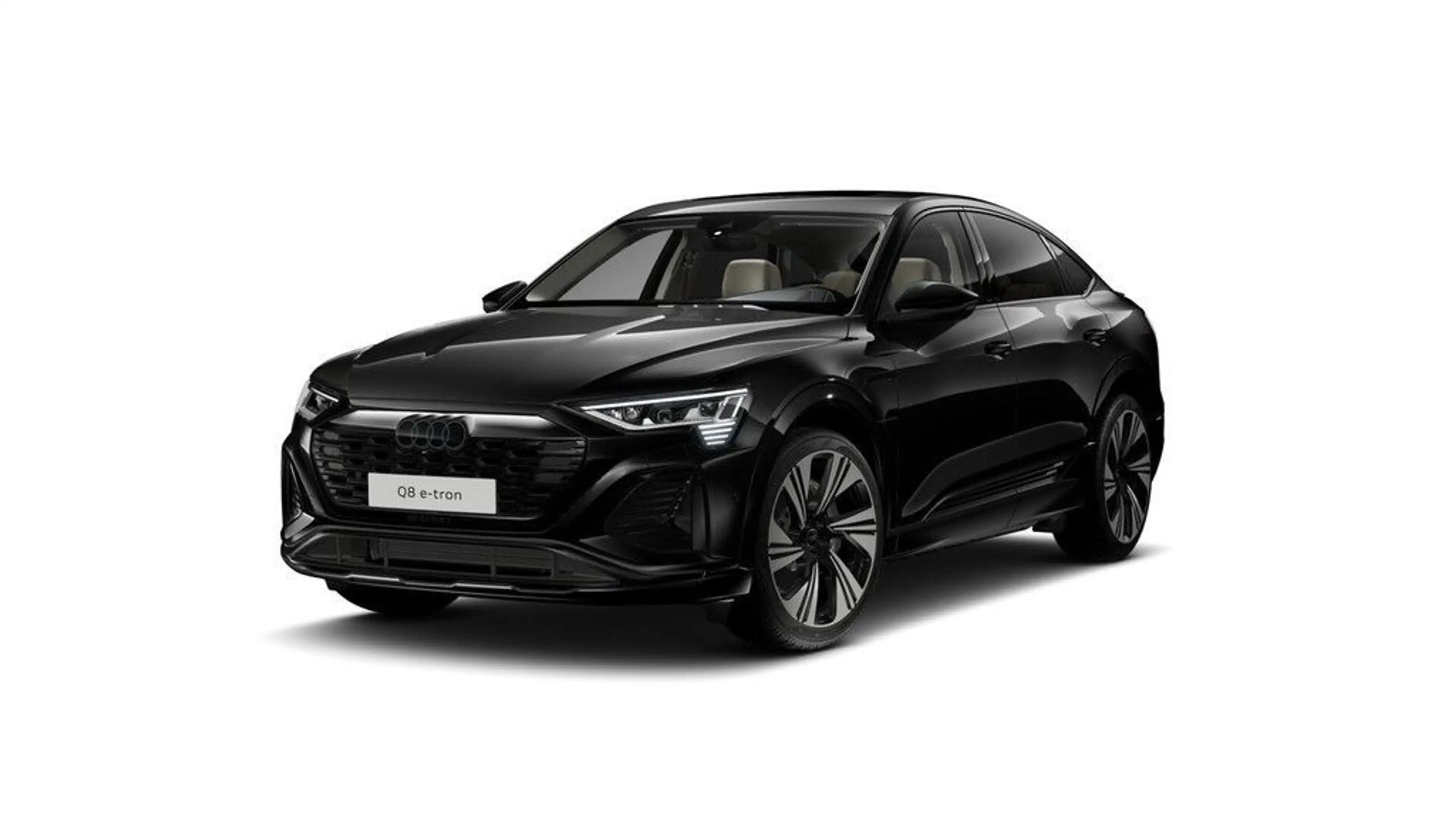 Audi Q8 e-tron 55 quattro S line Navi Pano — photo 2