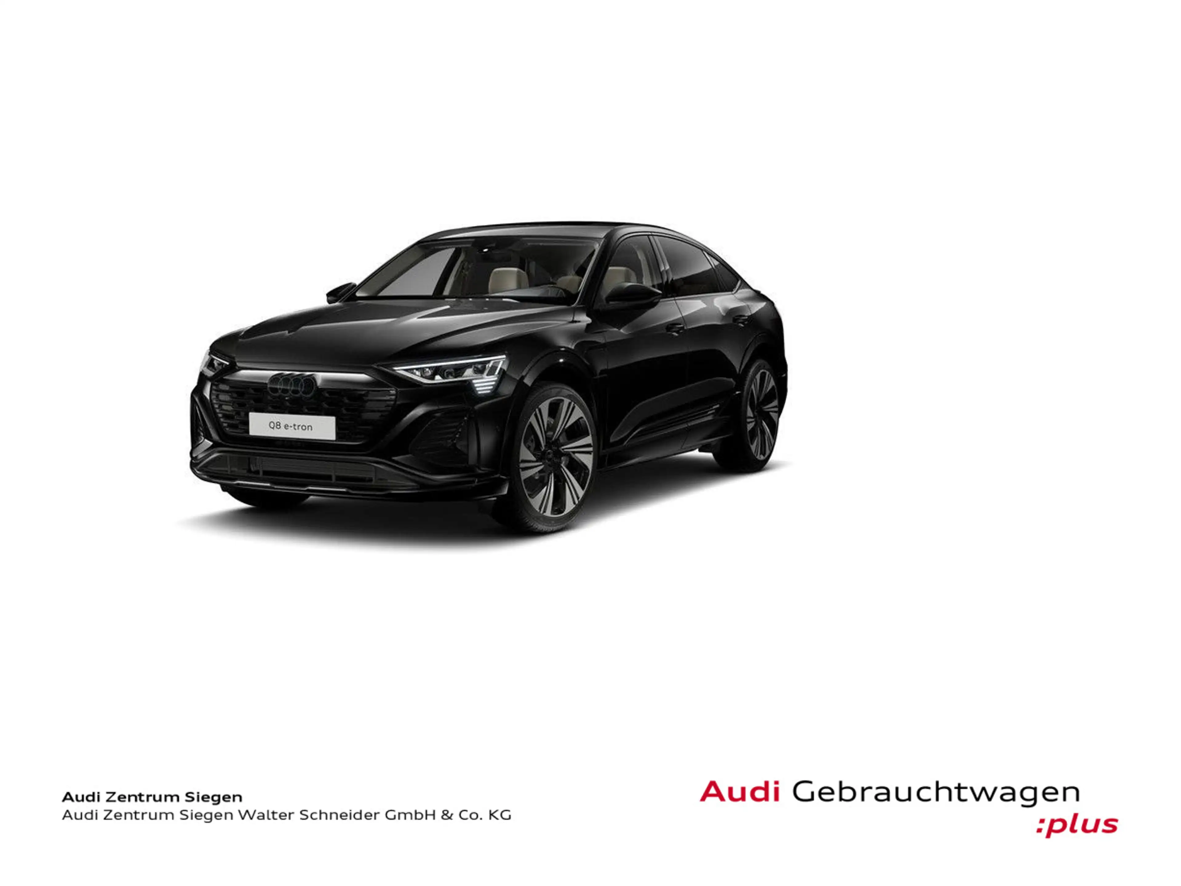 Audi Q8 e-tron 55 quattro S line Navi Pano